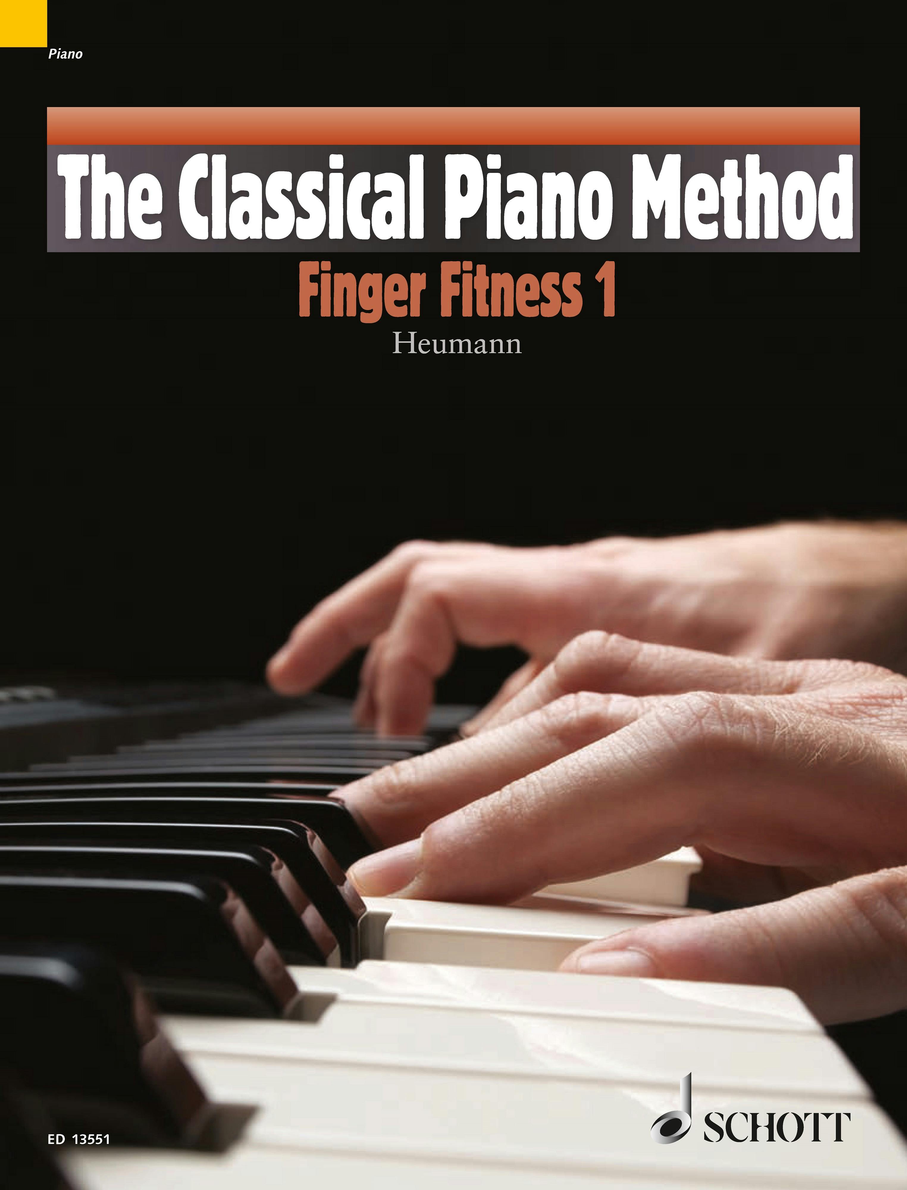 The Classical Piano Method: Finger-Fitness  1 - undefined