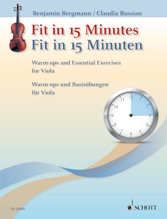 Fit in 15 Minutes: Warm-ups and Essential Exercises for Viola
