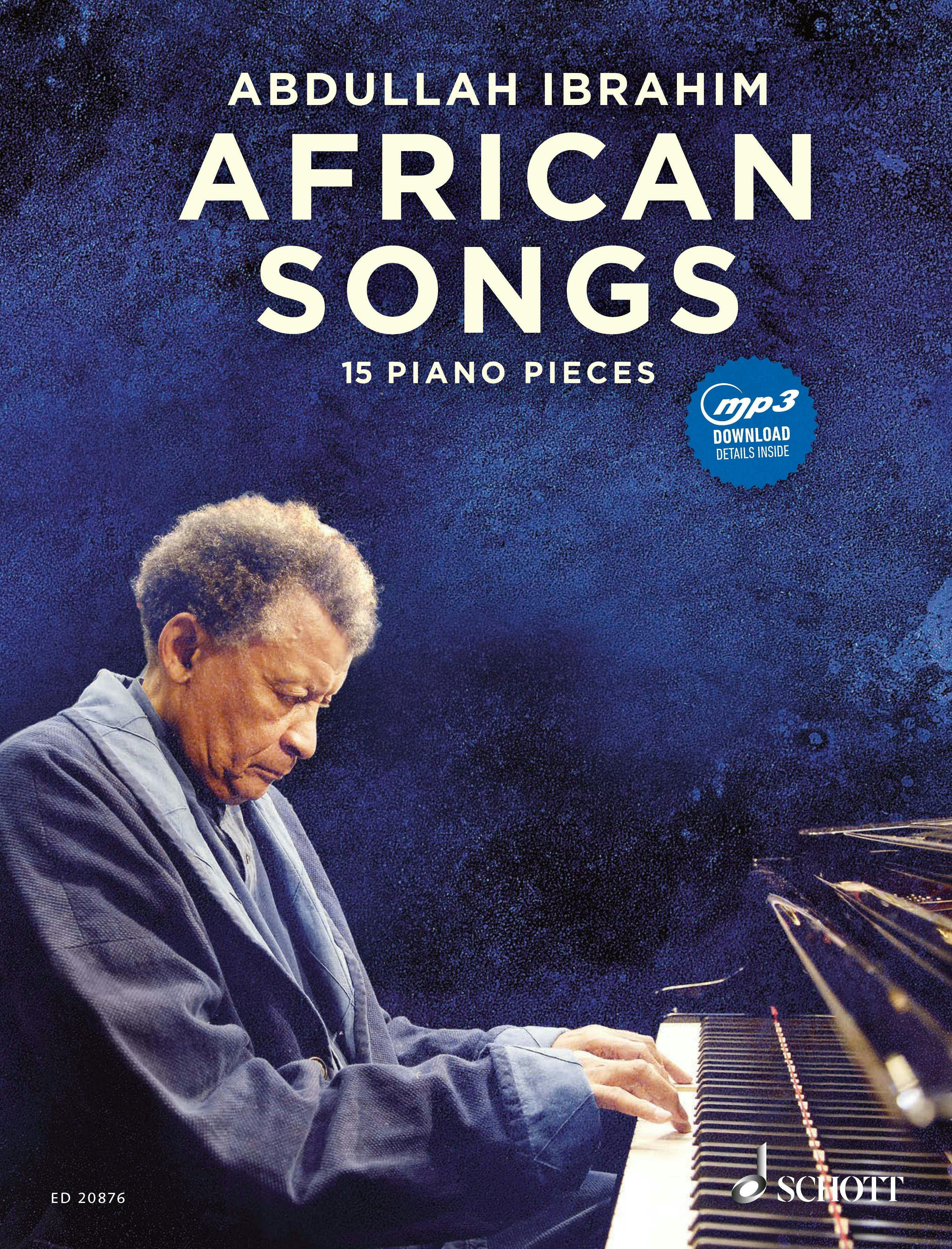 African Songs: 15 piano pieces - Abdullah Ibrahim