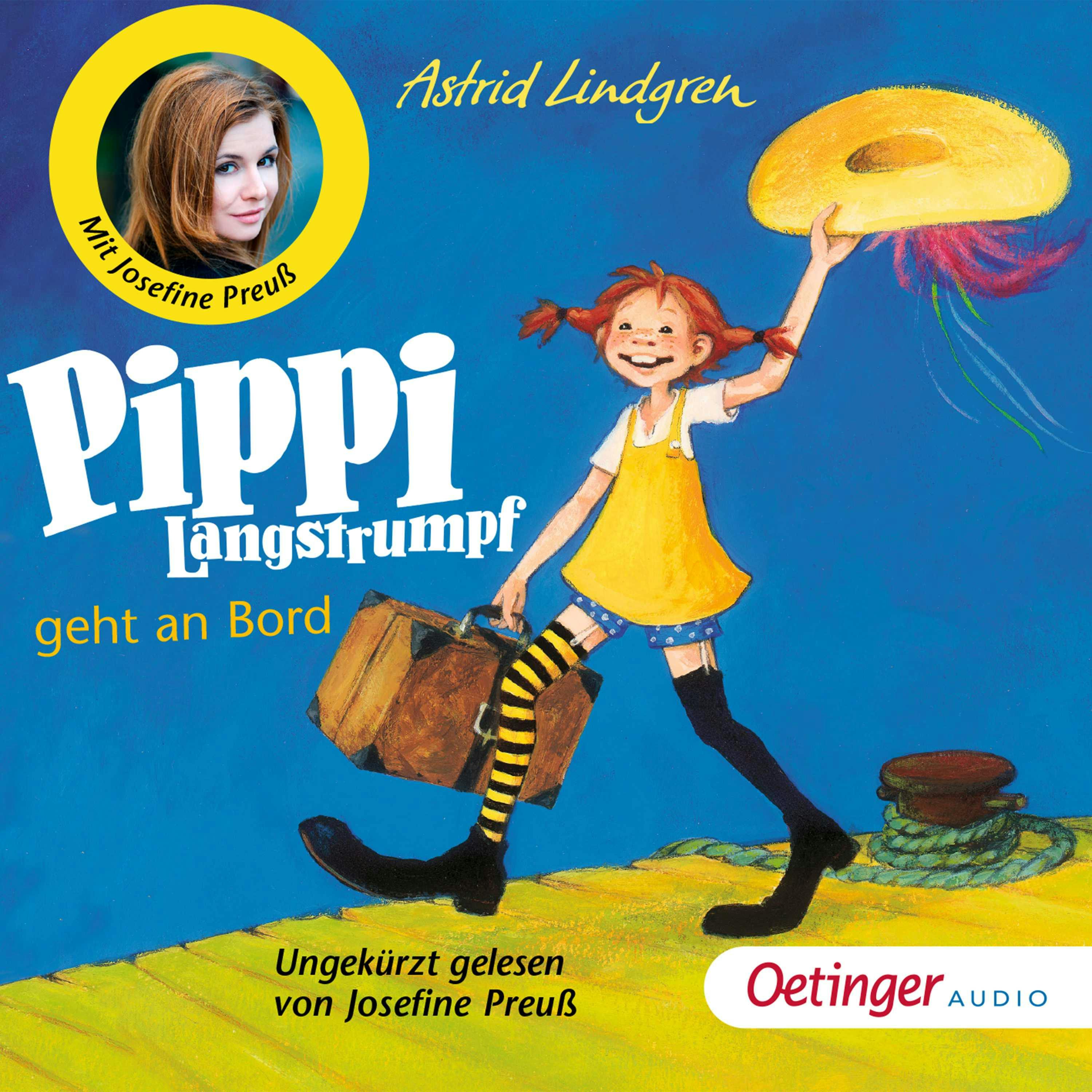 Pippi Langstrumpf geht an Bord - undefined