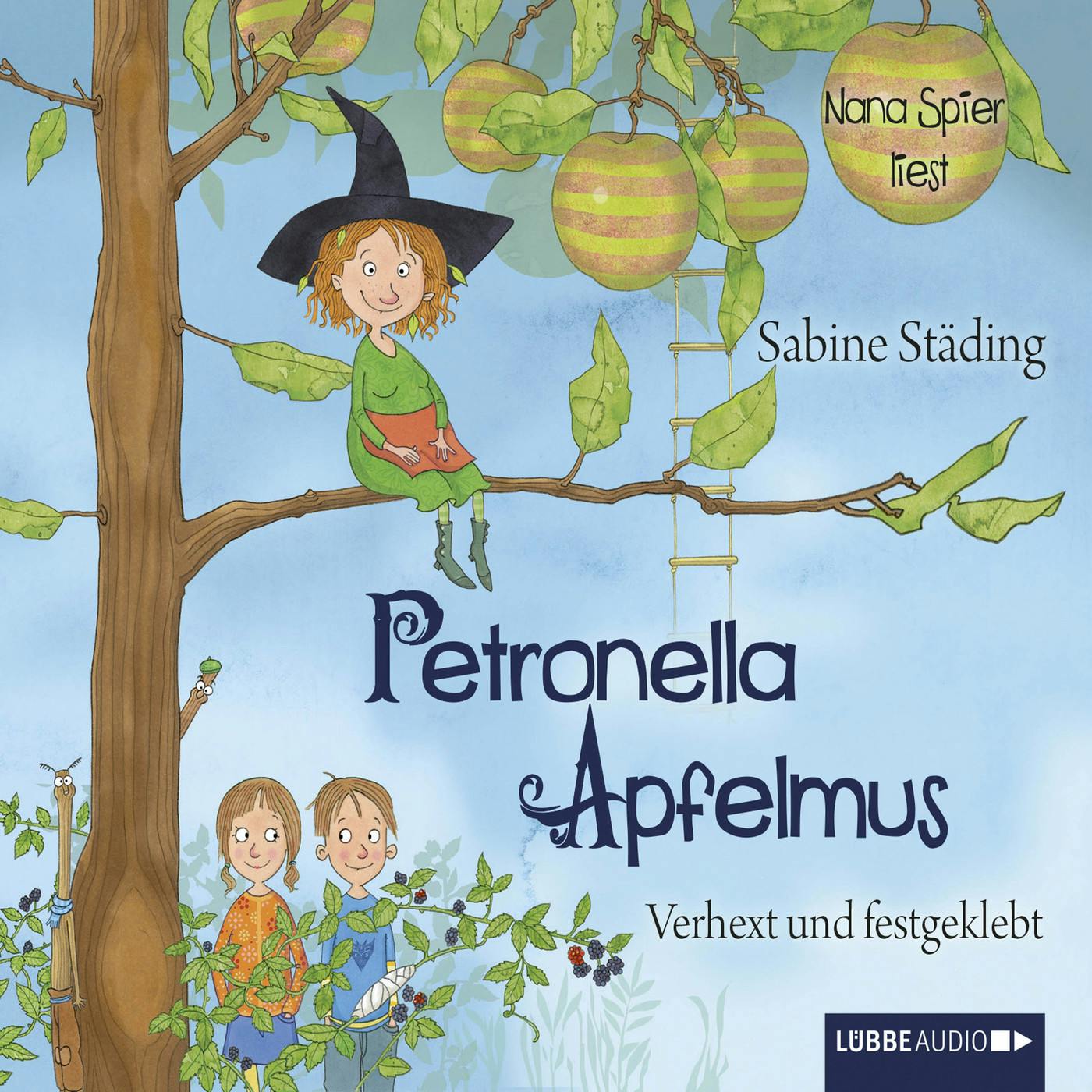 Petronella Apfelmus, Teil 1: Verhext und festgeklebt - undefined