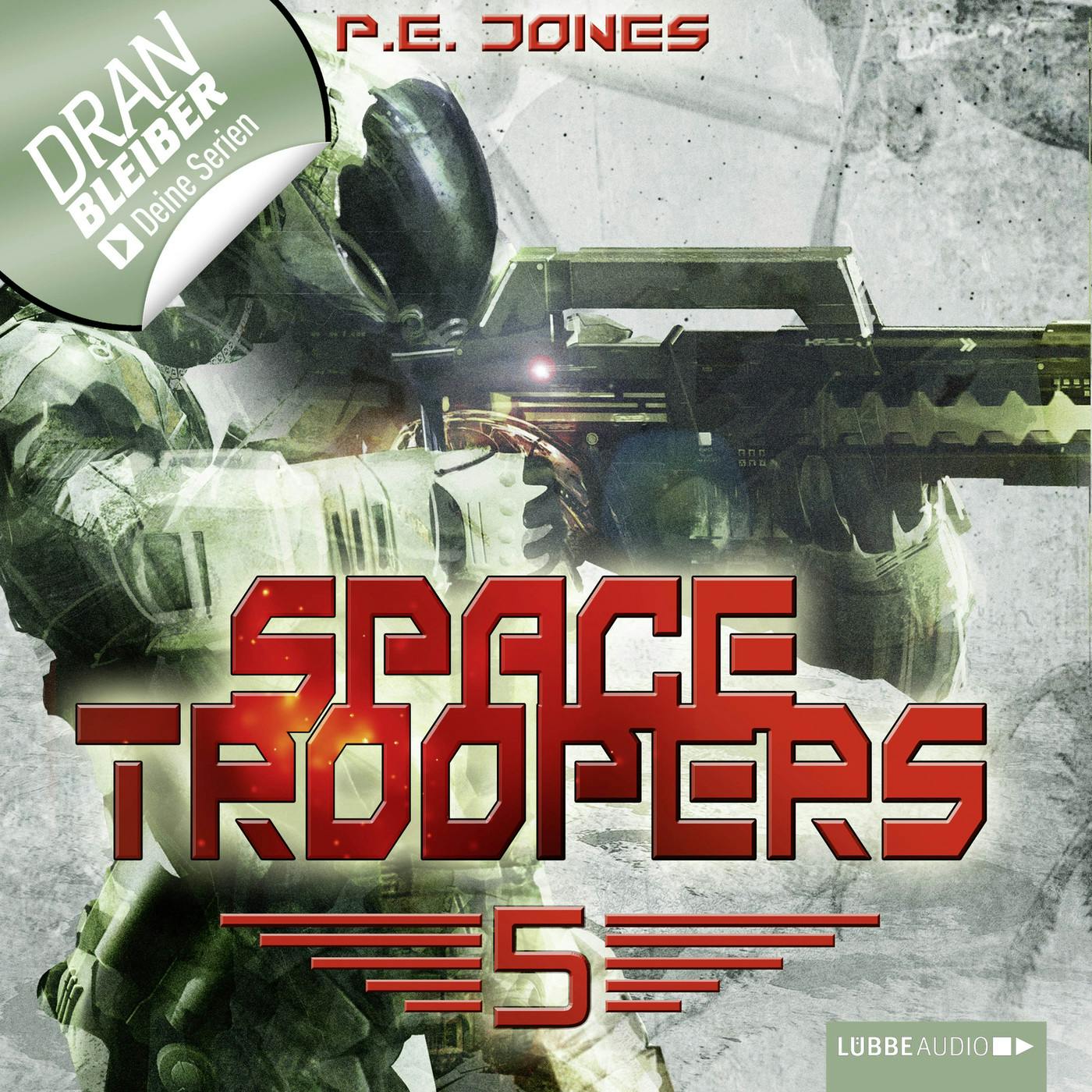 Space Troopers, Folge 5: Die Falle - P. E. Jones