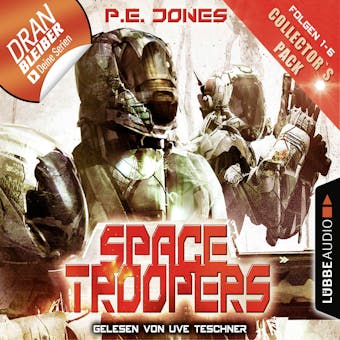 Space Troopers - Collector's Pack - Folgen 1-6
