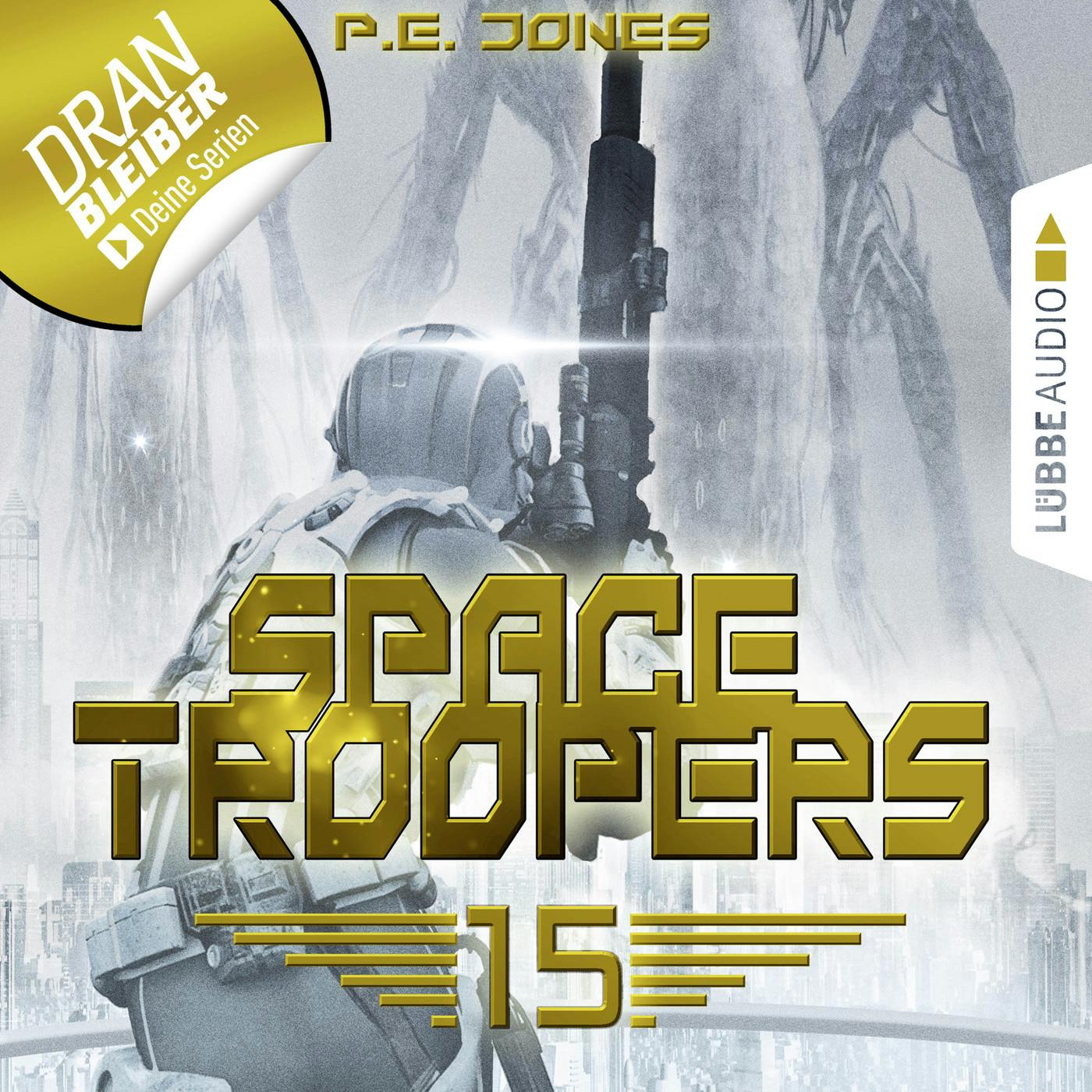 Space Troopers, Folge 15: Eiskalt - P. E. Jones