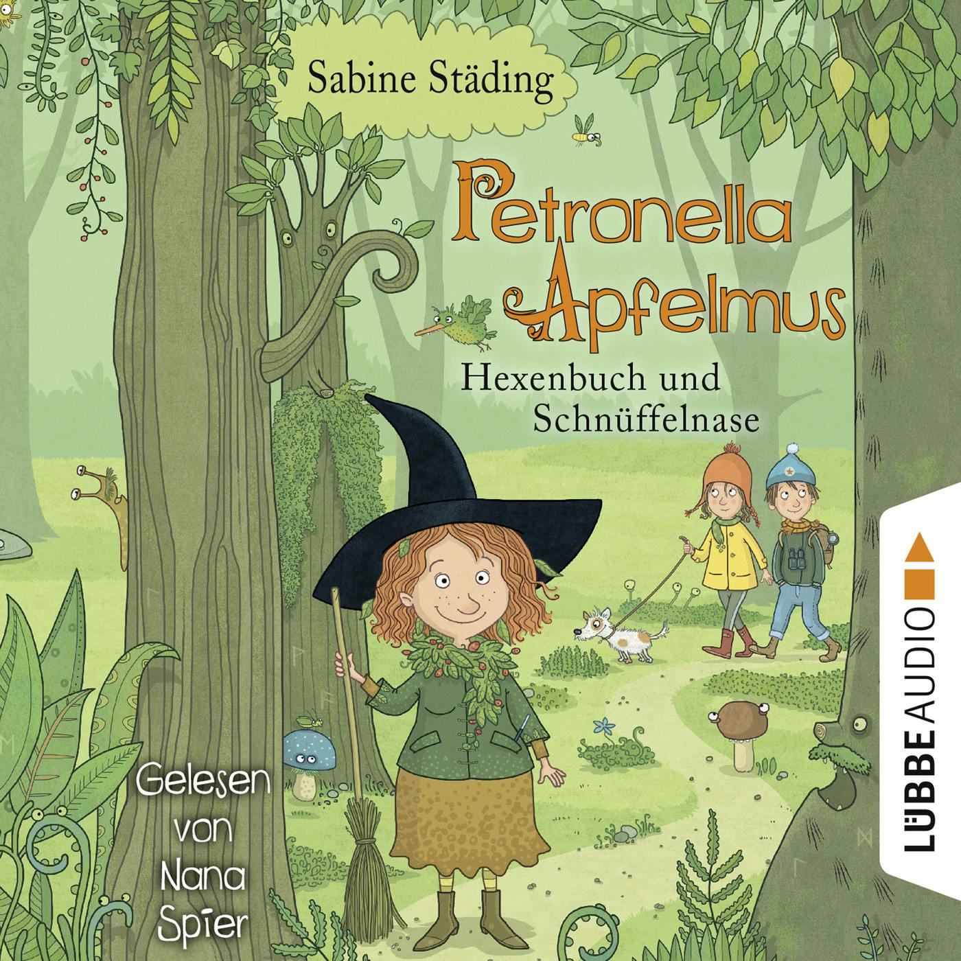 Hexenbuch und Schnüffelnase - Petronella Apfelmus, Band 5 (Gekürzt) - undefined