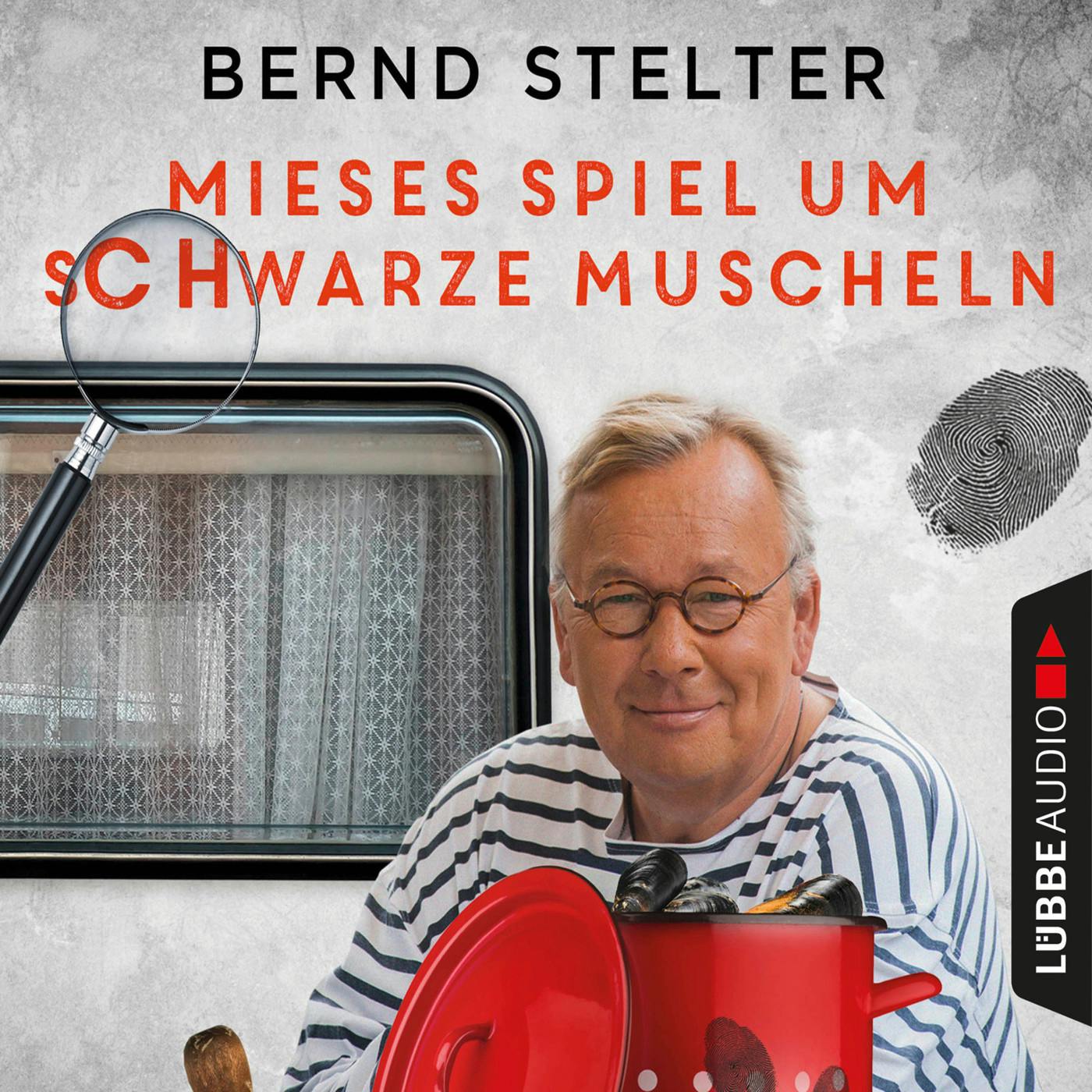 Mieses Spiel um schwarze Muscheln - Camping-Krimi (Ungekürzt) - Bernd Stelter