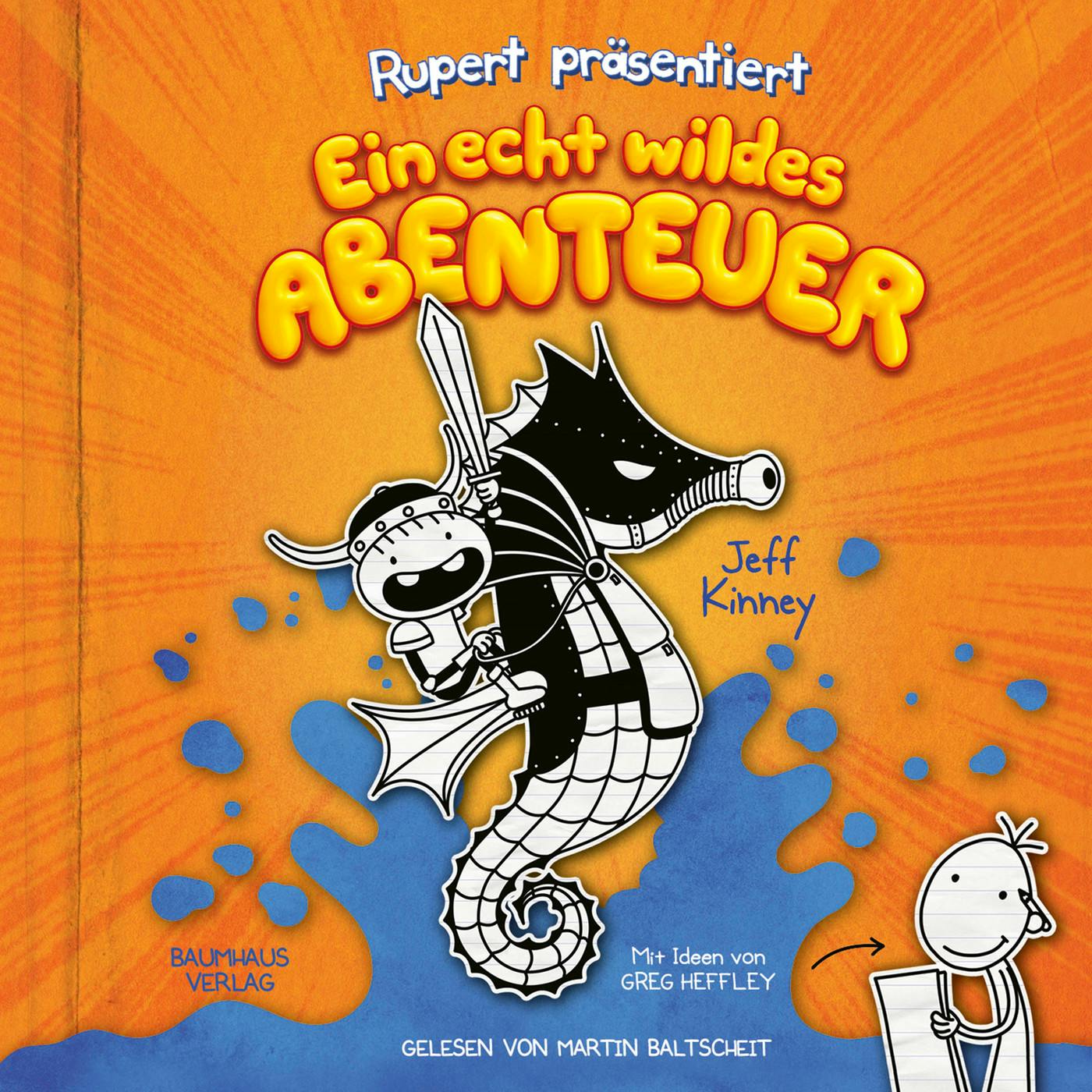 Rupert präsentiert: Ein echt wildes Abenteuer (Ungekürzt) - undefined