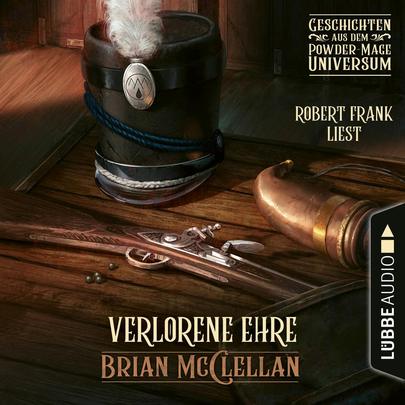 Verlorene Ehre - Geschichte aus dem Powder-Mage-Universum (Ungekürzt) - Brian McClellan