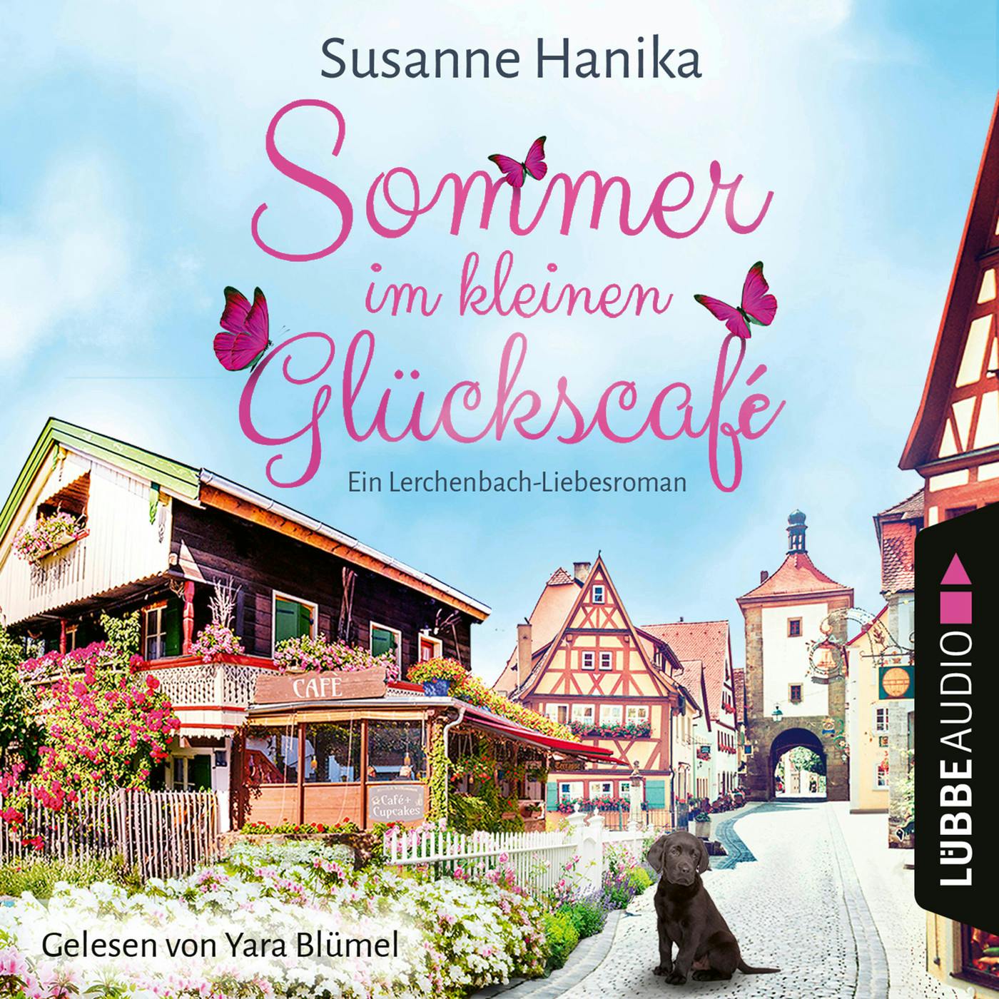 Sommer im kleinen Glückscafé - Ein Lerchenbach-Liebesroman (Ungekürzt) - undefined
