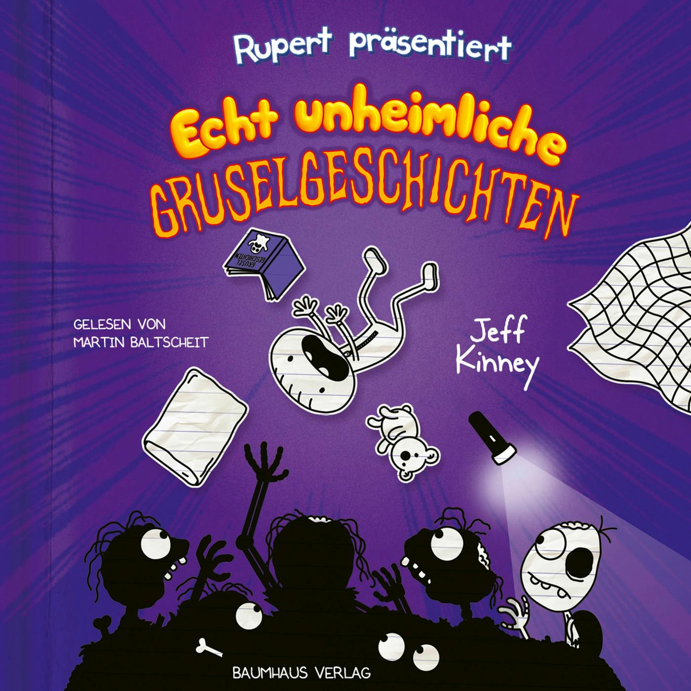 Rupert präsentiert: Echt unheimliche Gruselgeschichten (Ungekürzt) - undefined