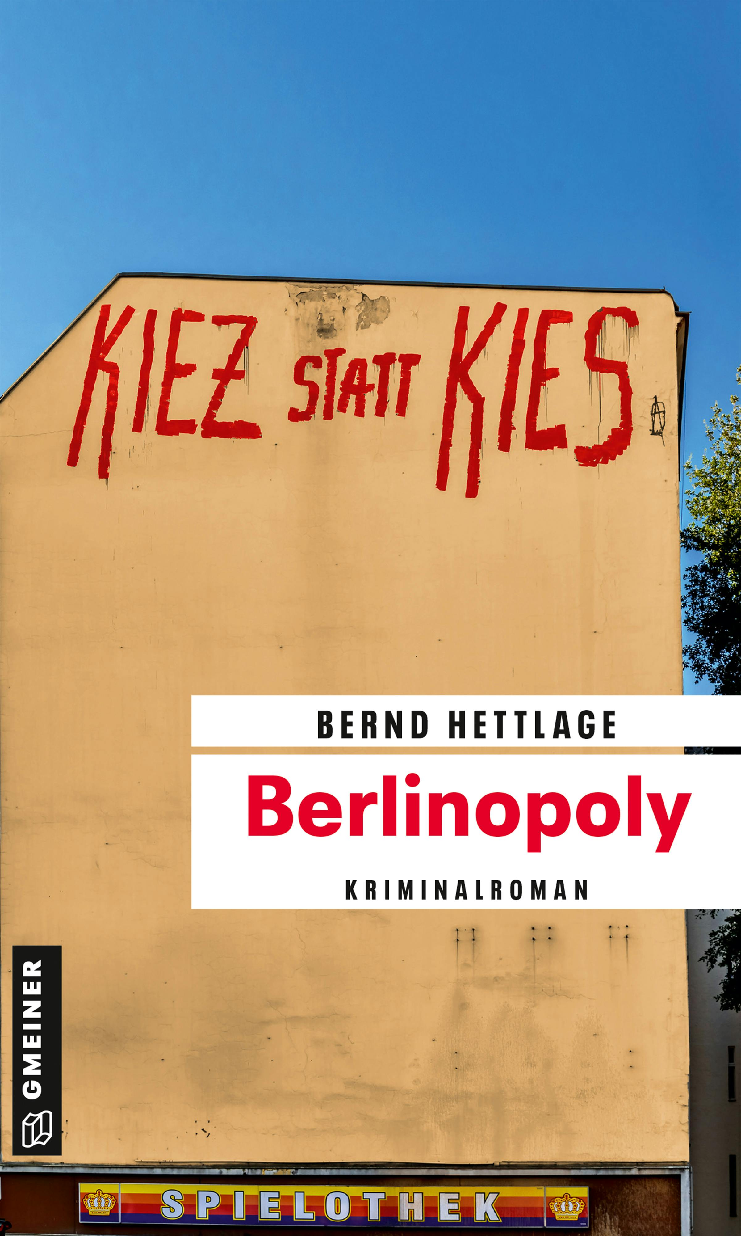 Berlinopoly - Bernd Hettlage