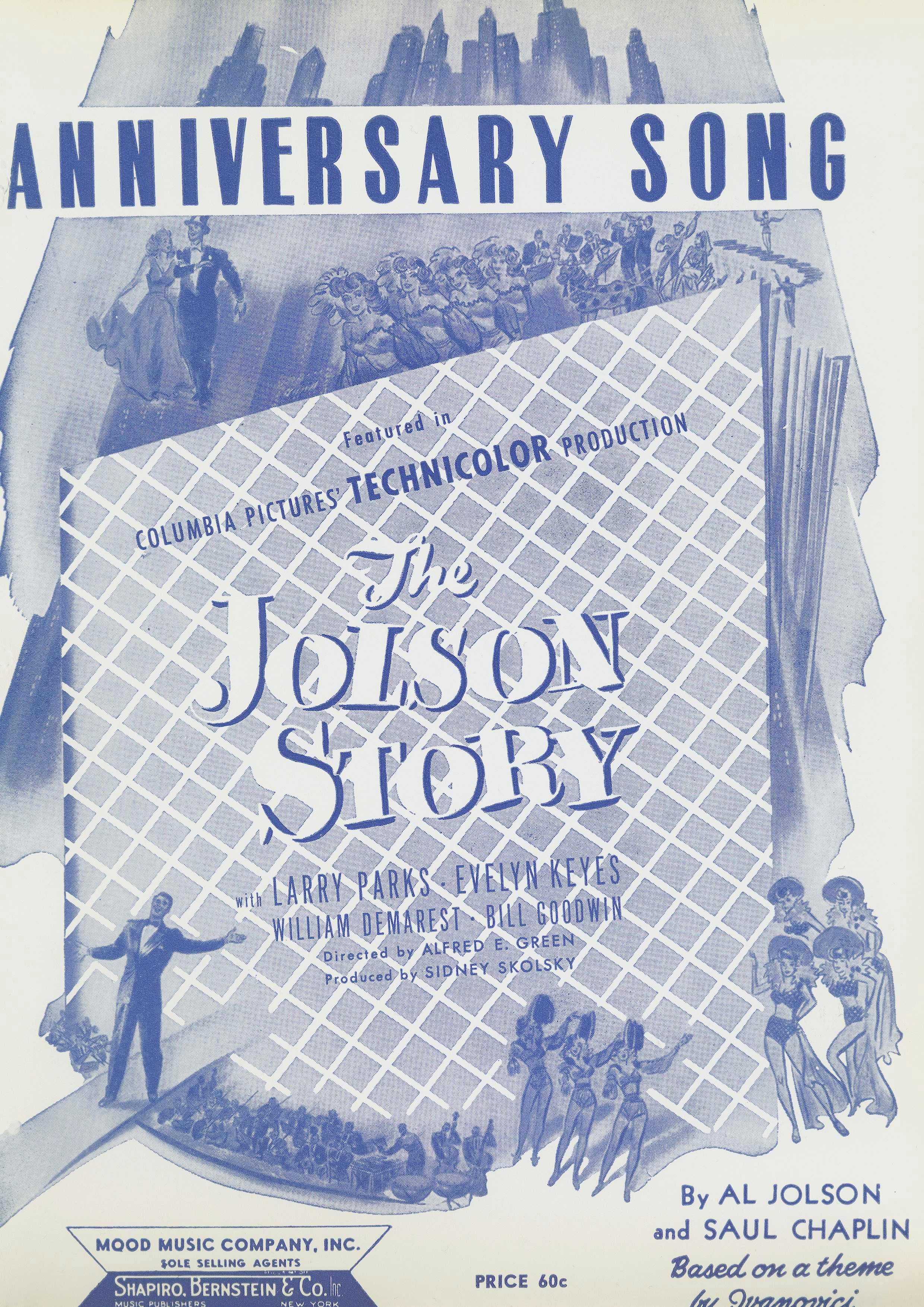 Anniversary Song - Saul Chaplin, Al Jolson