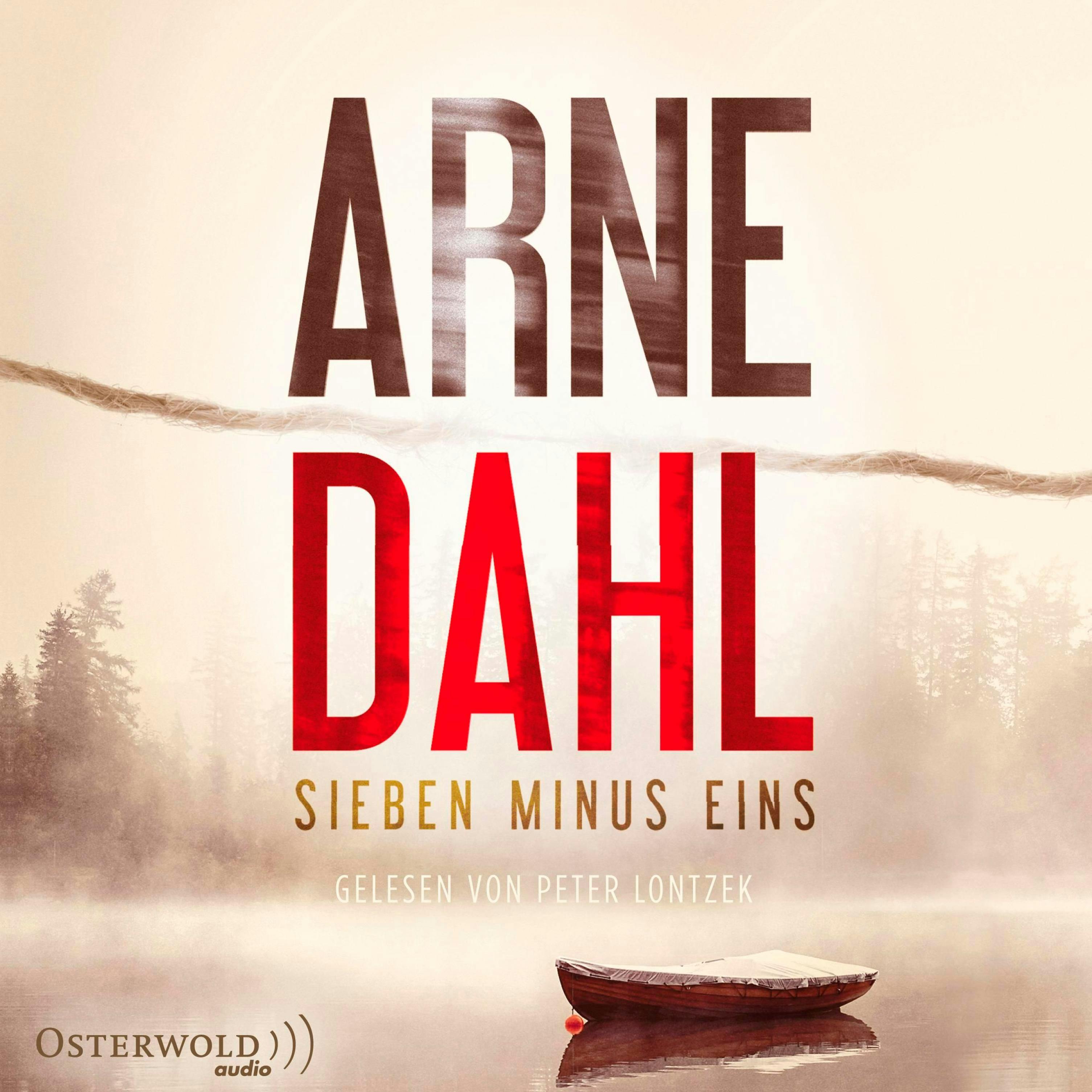Sieben minus eins (Berger & Blom 1) - Arne Dahl