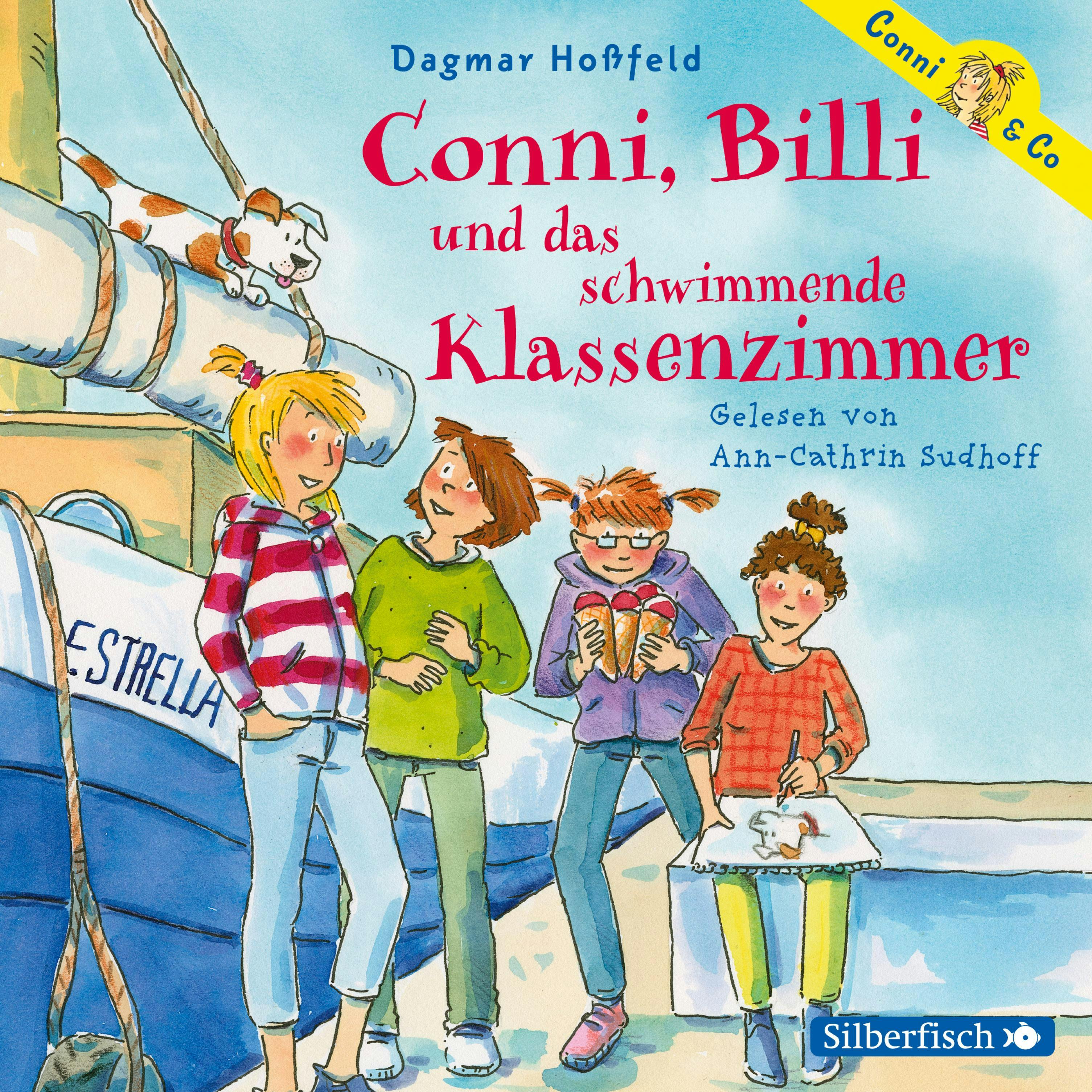 Conni, Billi und das schwimmende Klassenzimmer (Conni & Co 17) - undefined