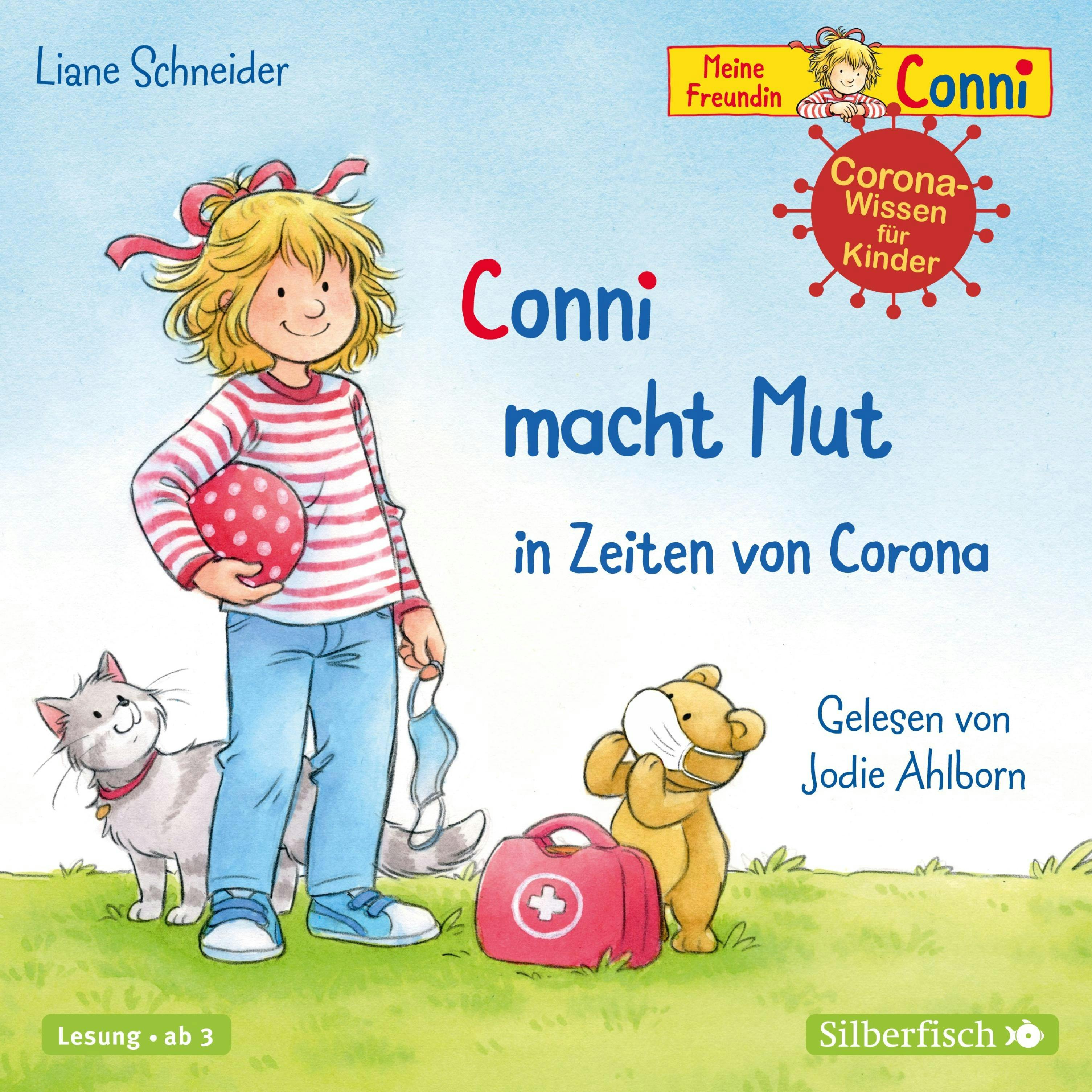 Conni macht Mut in Zeiten von Corona (Meine Freundin Conni - ab 3): Eine Conni-Geschichte mit kindgerechtem Sachwissen rund um das Thema Corona - undefined