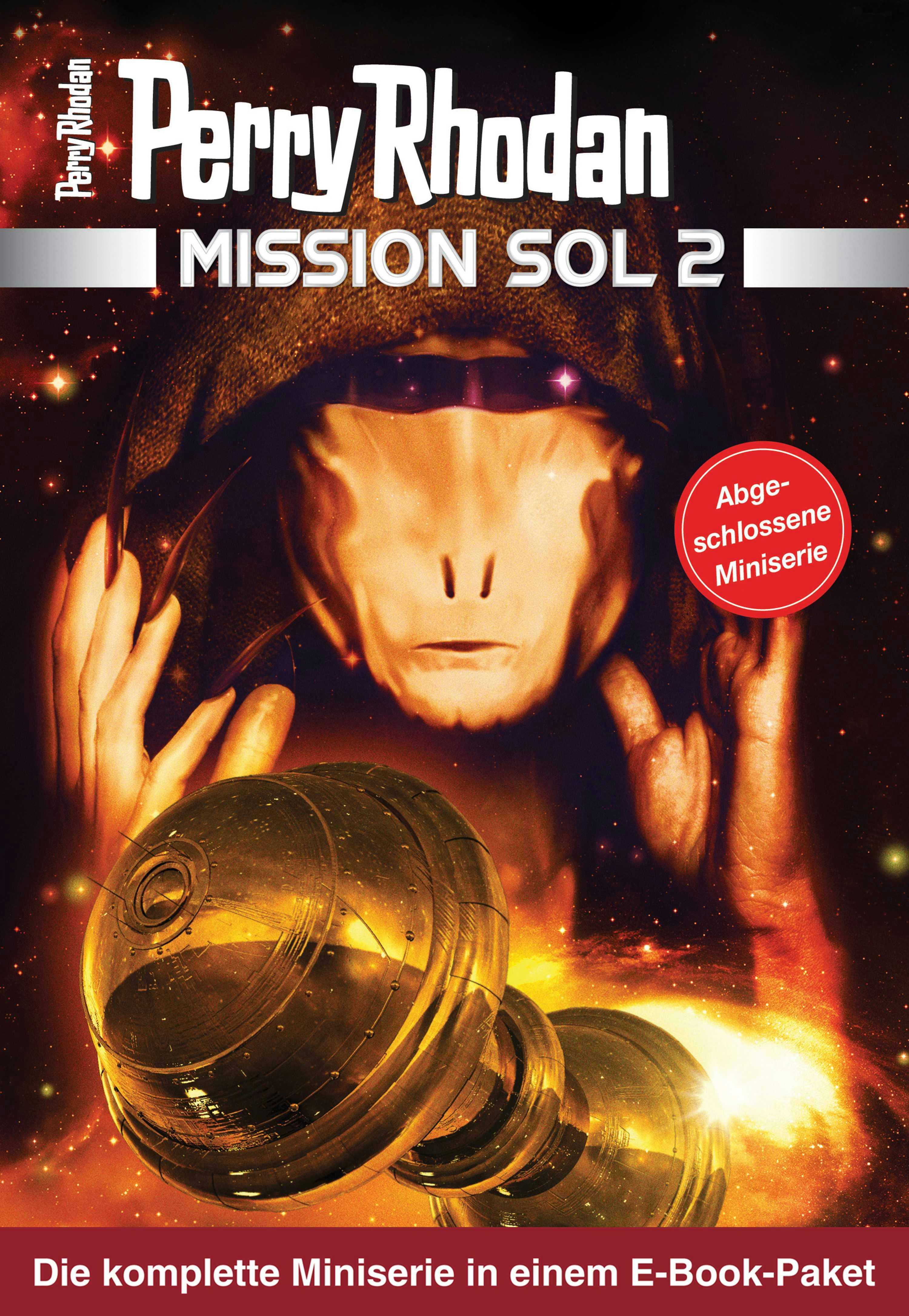 Mission SOL 2020 Paket (1 bis 12): Miniserie - Olaf Brill, Madeleine Puljic, Hermann Ritter, Ben Calvin Hary, Kai Hirdt, Dietmar Schmidt, Bernd Perplies
