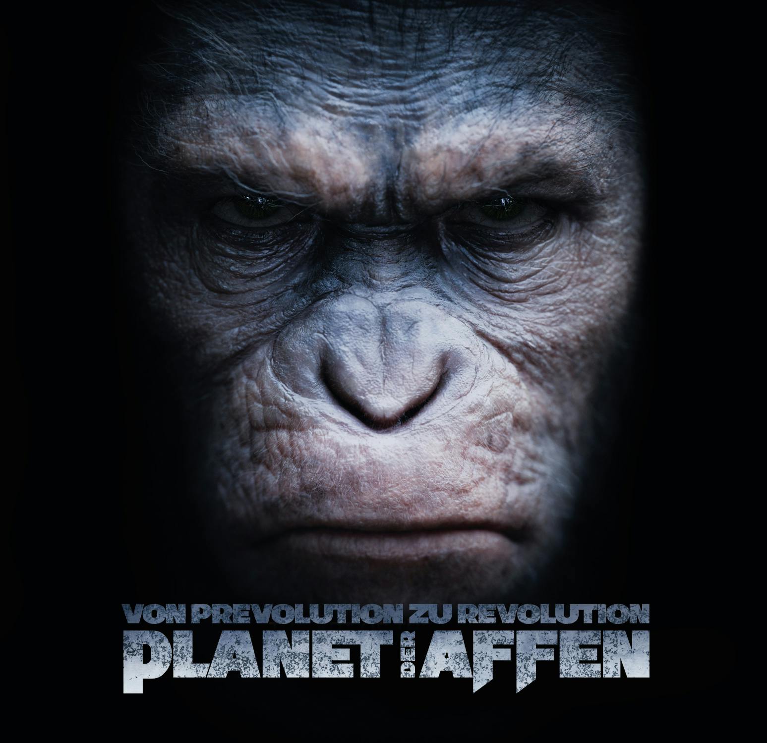 Planet der Affen Artbook: Von Prevolution zu Revolution - Sharon Gosling, Adam Newell