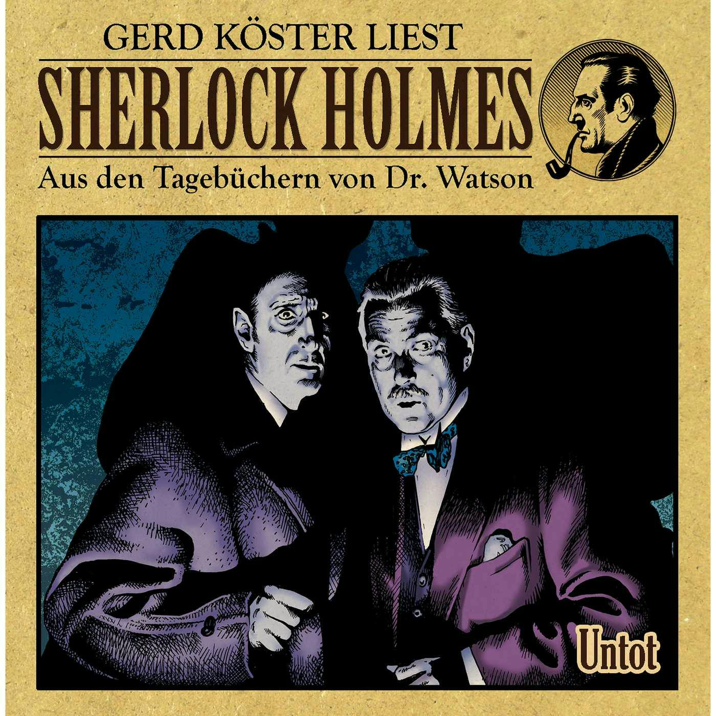 Untot (Sherlock Holmes: Aus den Tagebüchern von Dr. Watson) - undefined