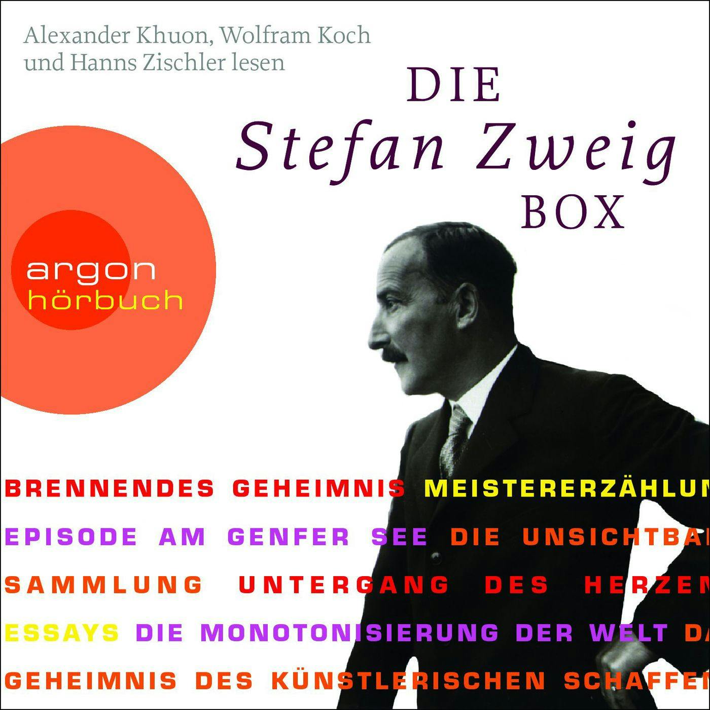 Die Stefan Zweig Box (Ungekürzte Fassung) - undefined