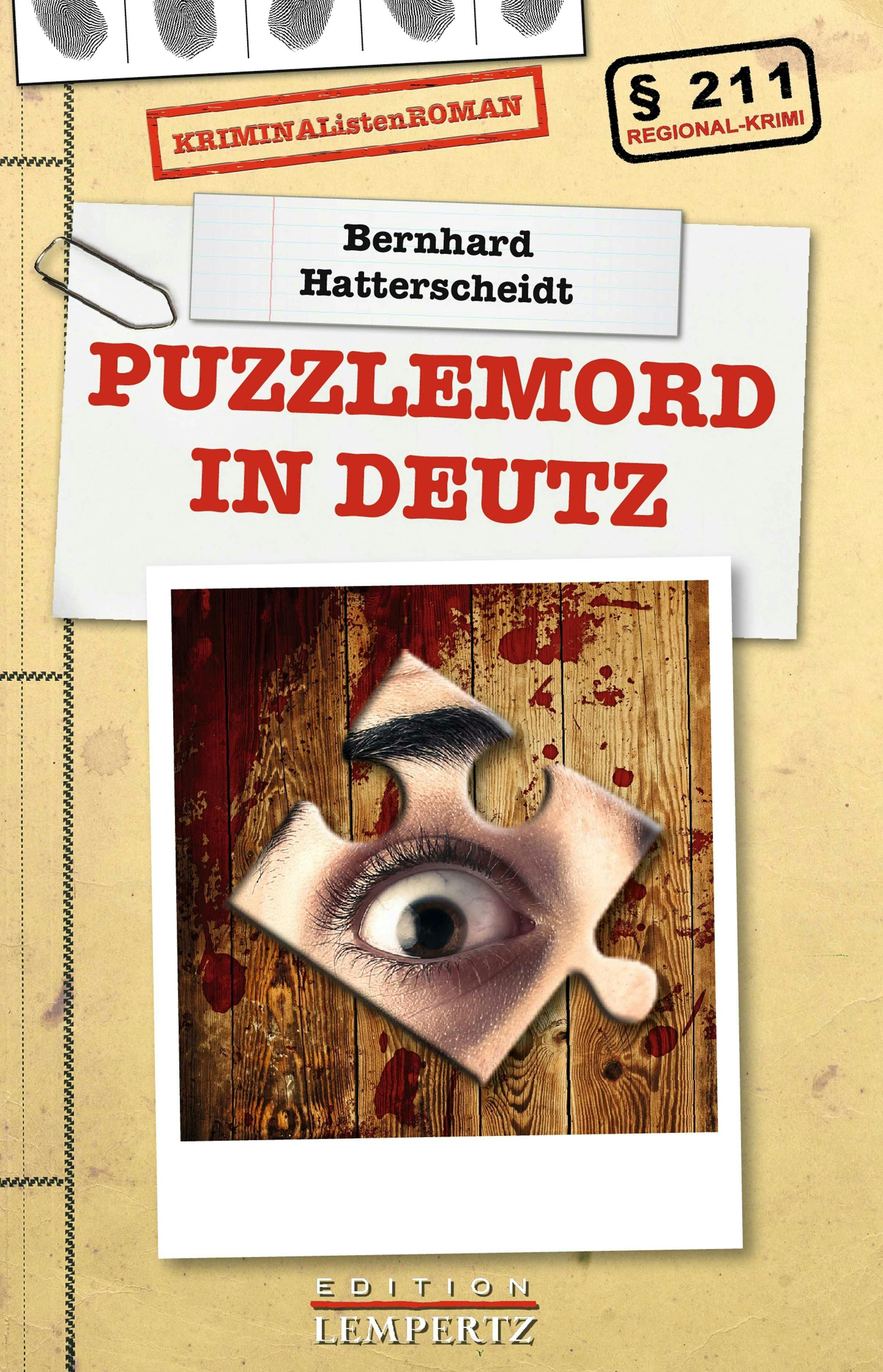 Puzzlemord: KRIMINAListenROMAN - Bernhard Hatterscheidt