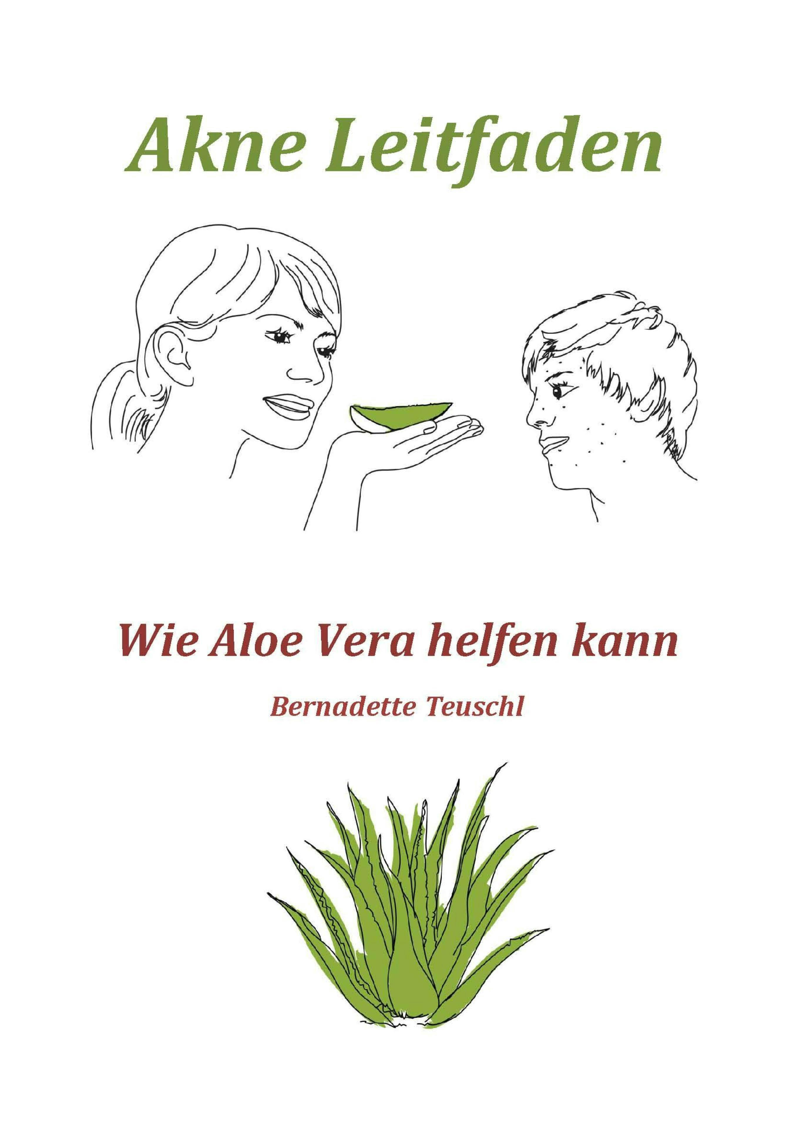 Akne Leitfaden - Wie Ihnen Aloe Vera helfen kann - Bernadette Teuschl