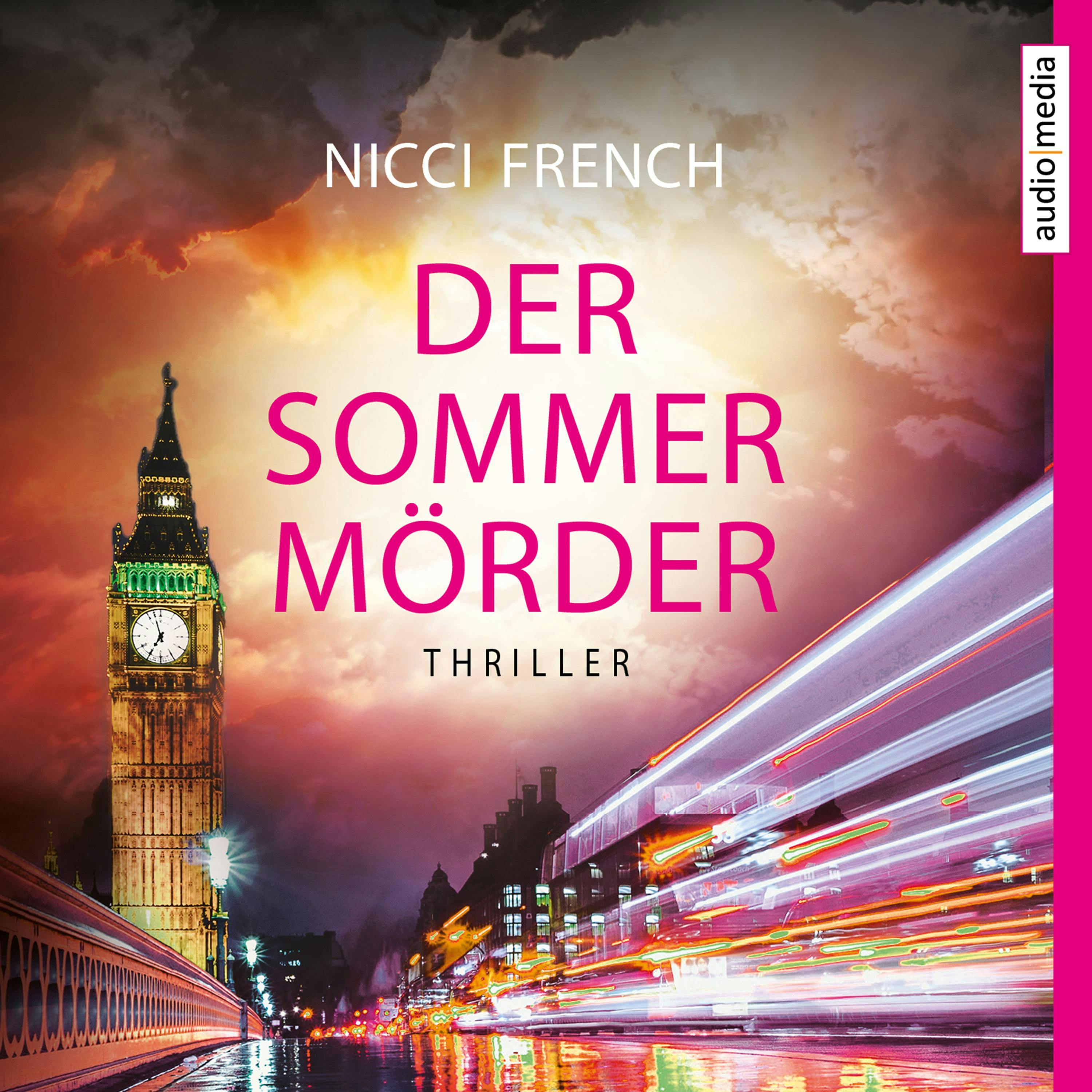 Der Sommermörder - Nicci French