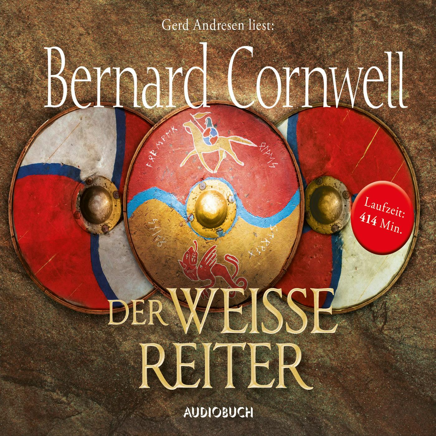 Der weiße Reiter: Teil 2 der Wikinger-Saga (Gekürzte Lesung) - Bernard Cornwell