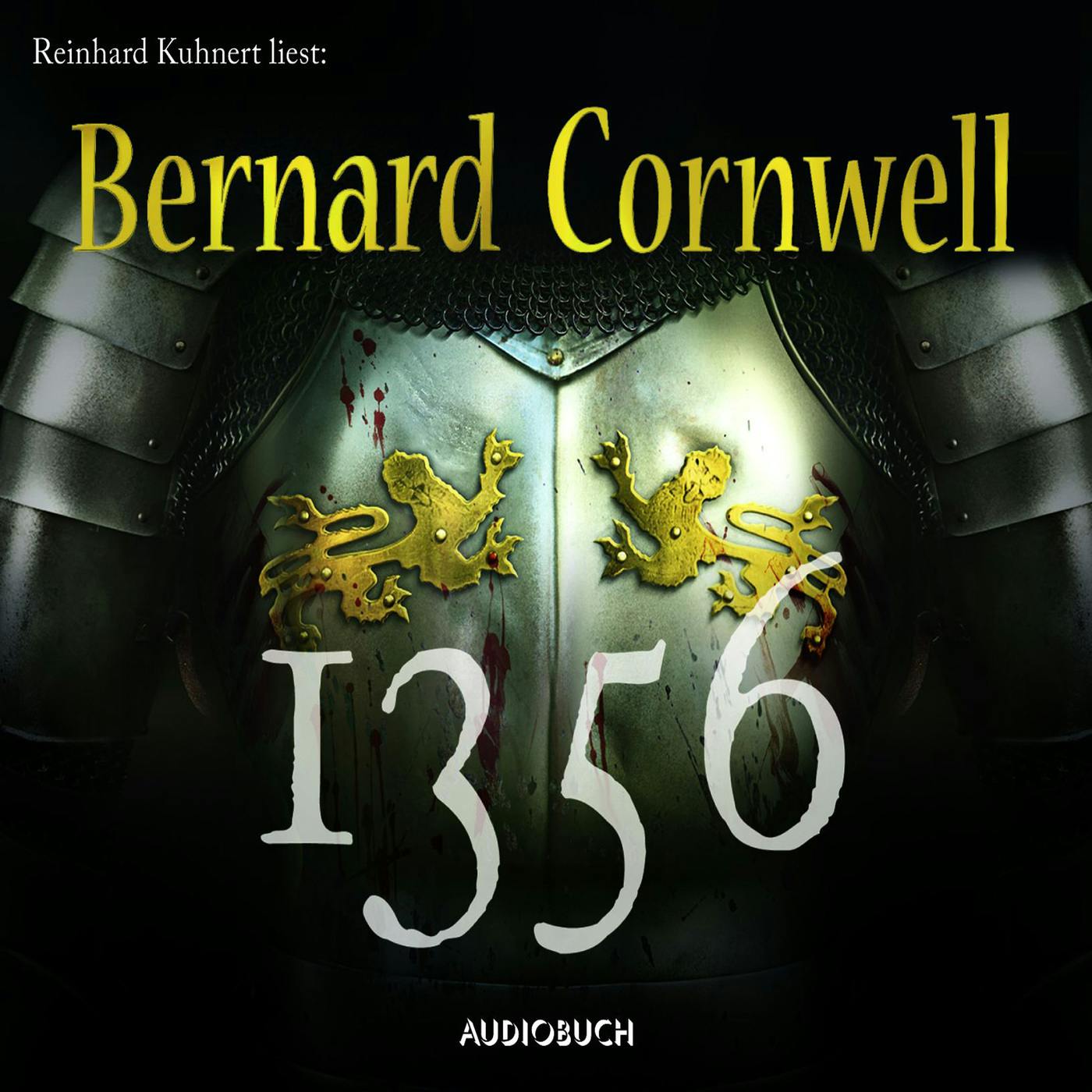 1356 (Gekürzte Lesung) - Bernard Cornwell