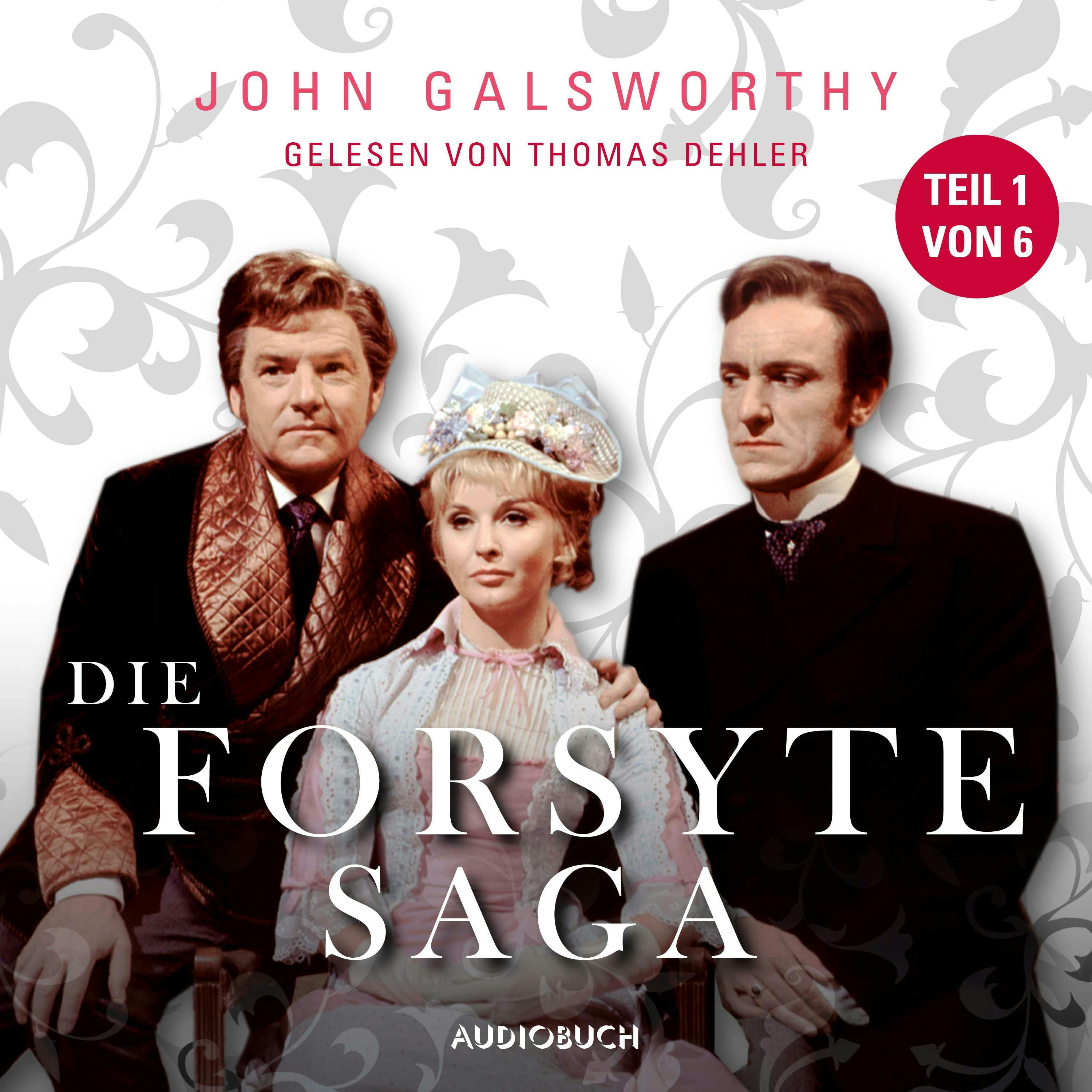 Die Forsyte Saga, Teil 1 von 6 (Ungekürzt) - John Galsworthy