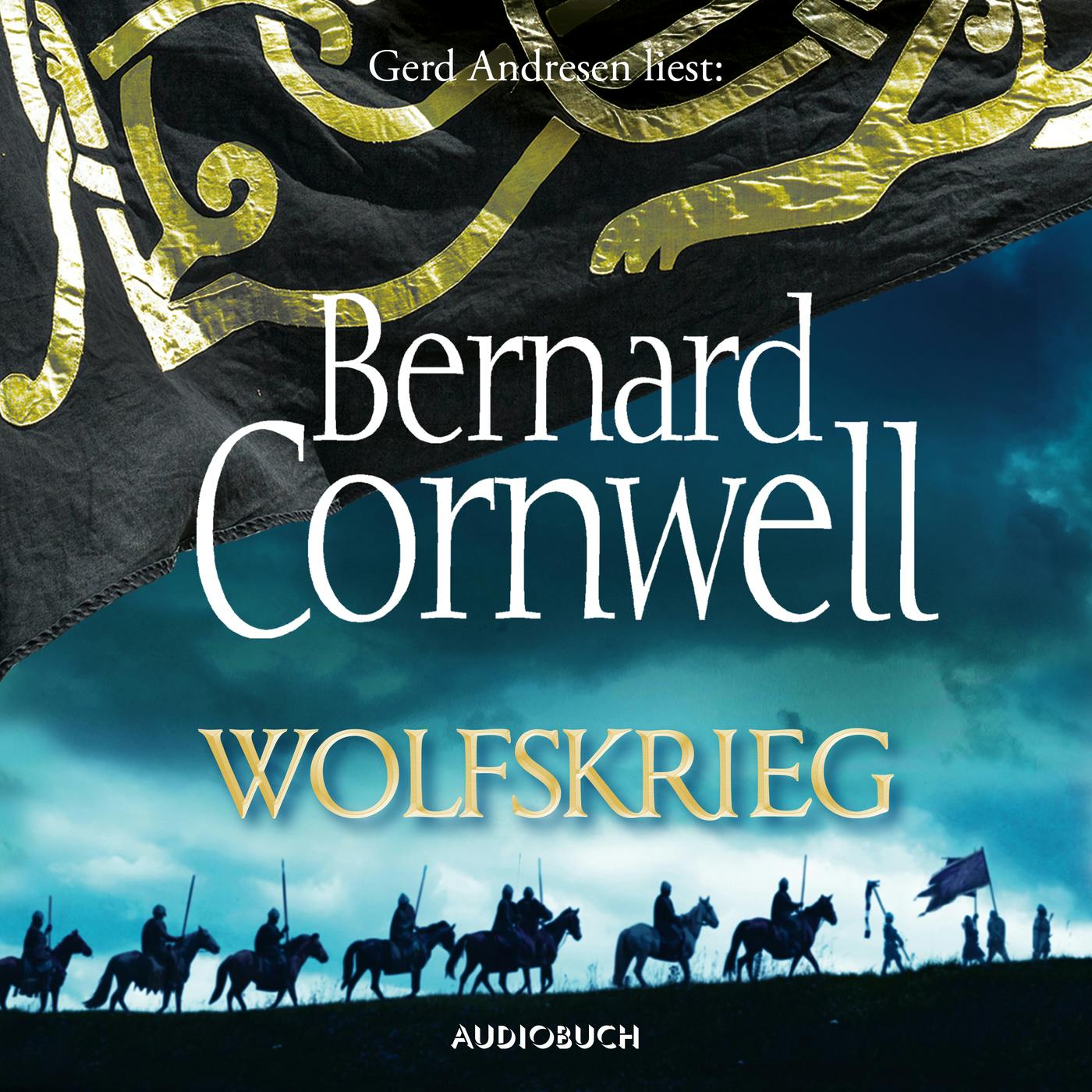 Wolfskrieg - Wikinger-Saga, Band 11 (Gekürzt) - Bernard Cornwell