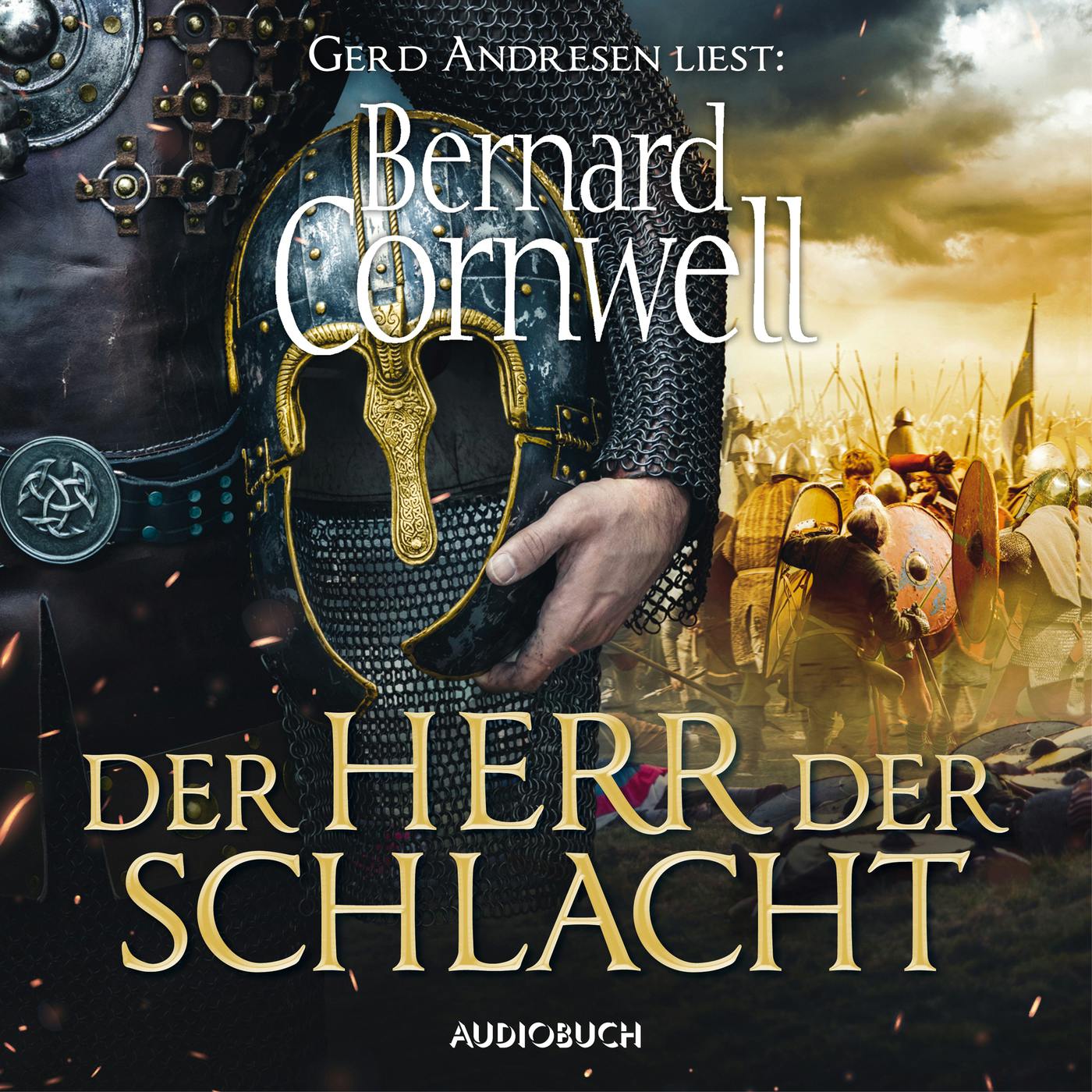 Der Herr der Schlacht - Die Uhtred-Saga, Band 13 (Gekürzt) - Bernard Cornwell