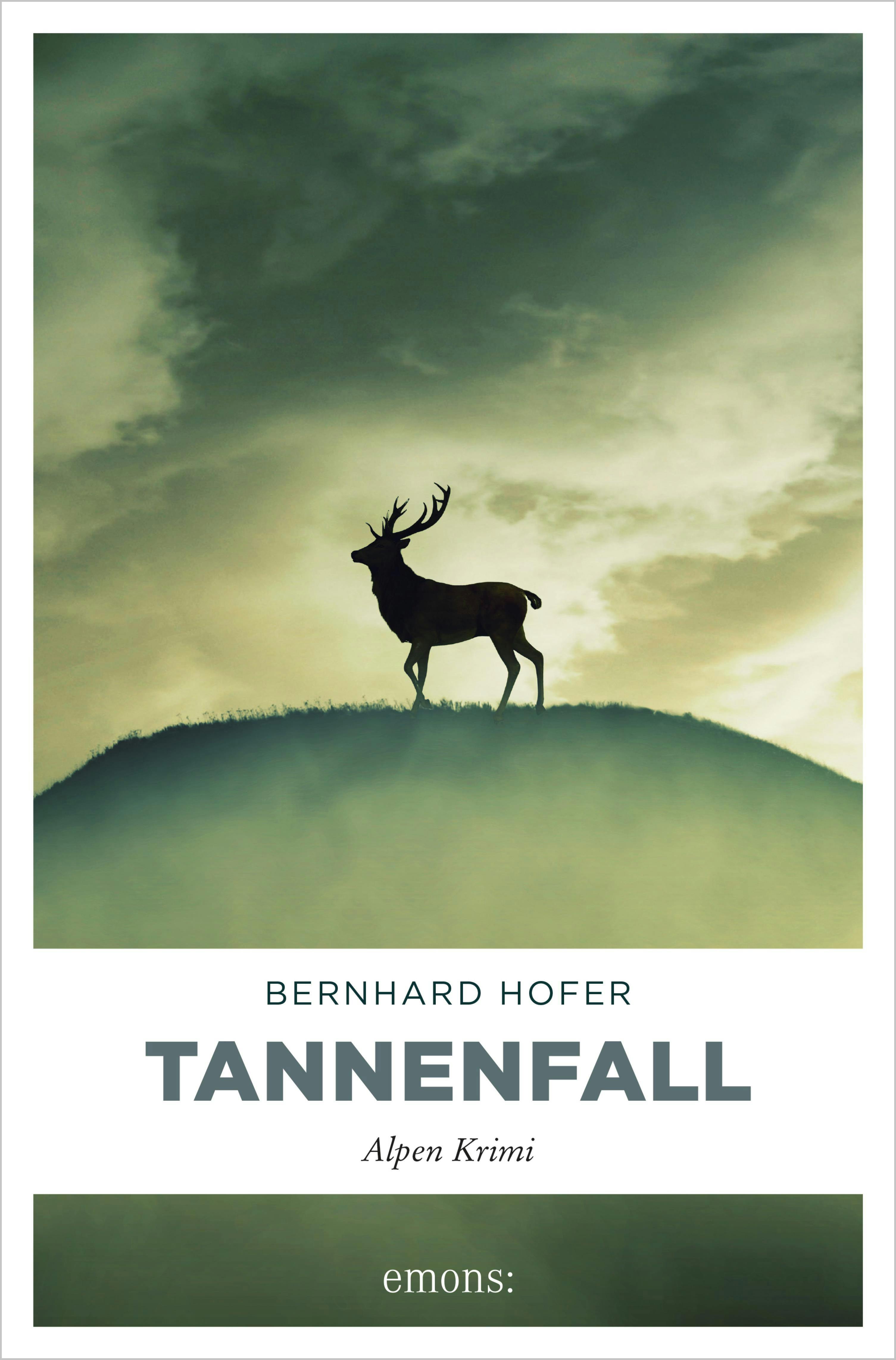 Tannenfall: Alpen Krimi - Bernhard Hofer