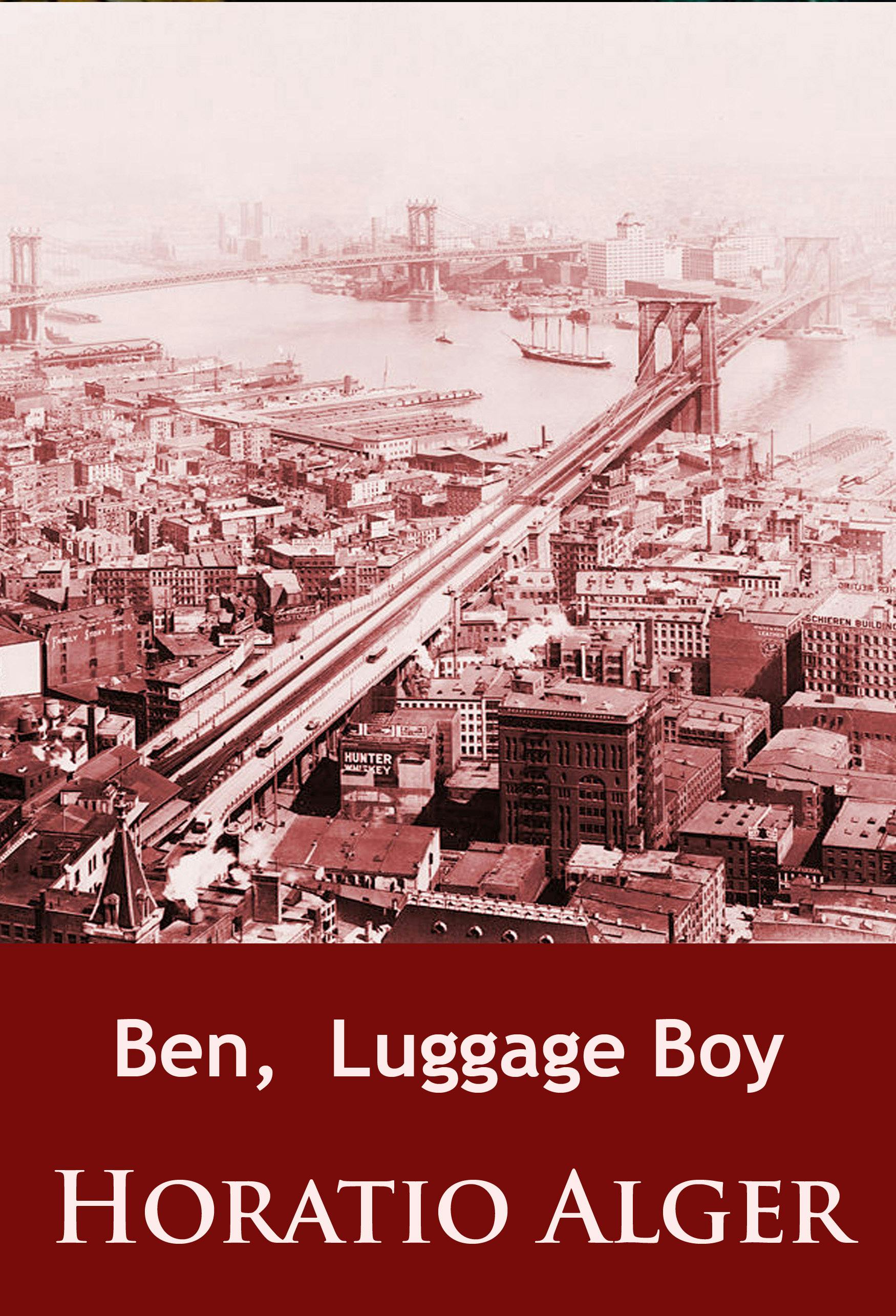 Ben, Luggage Boy - undefined