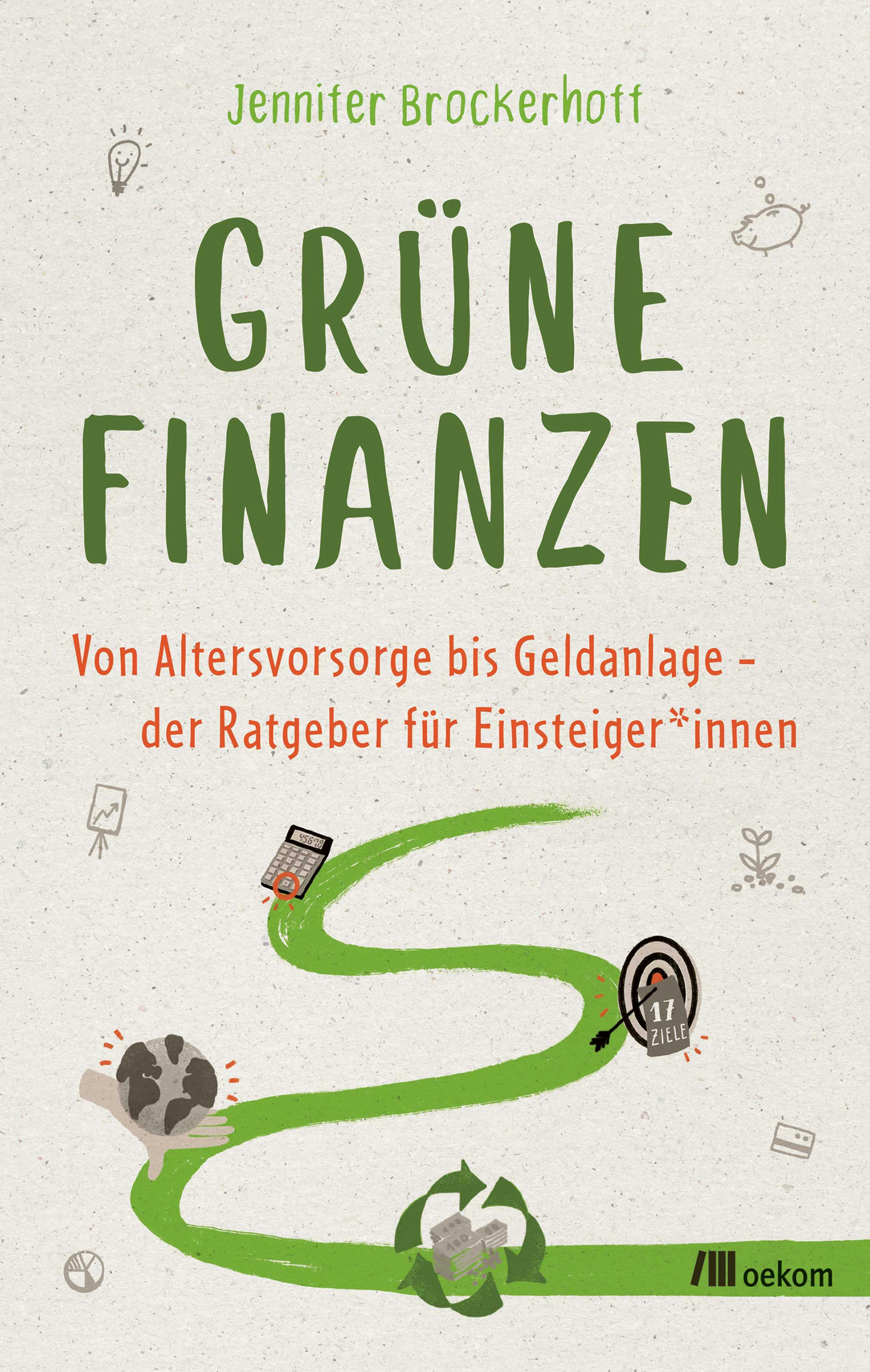Grüne Finanzen - Jennifer Brockerhoff