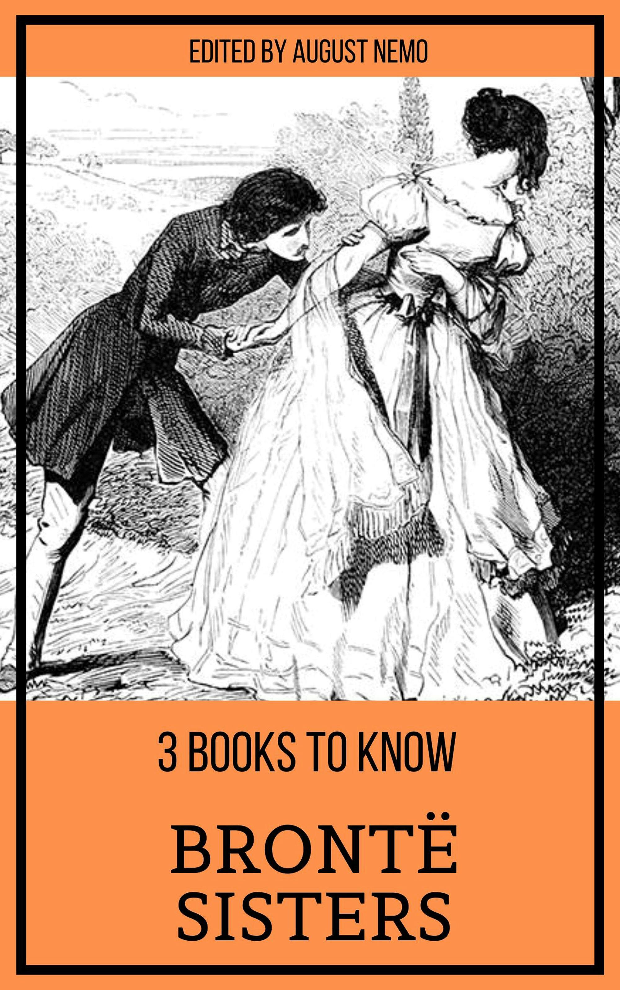 3 books to know Brontë Sisters - undefined