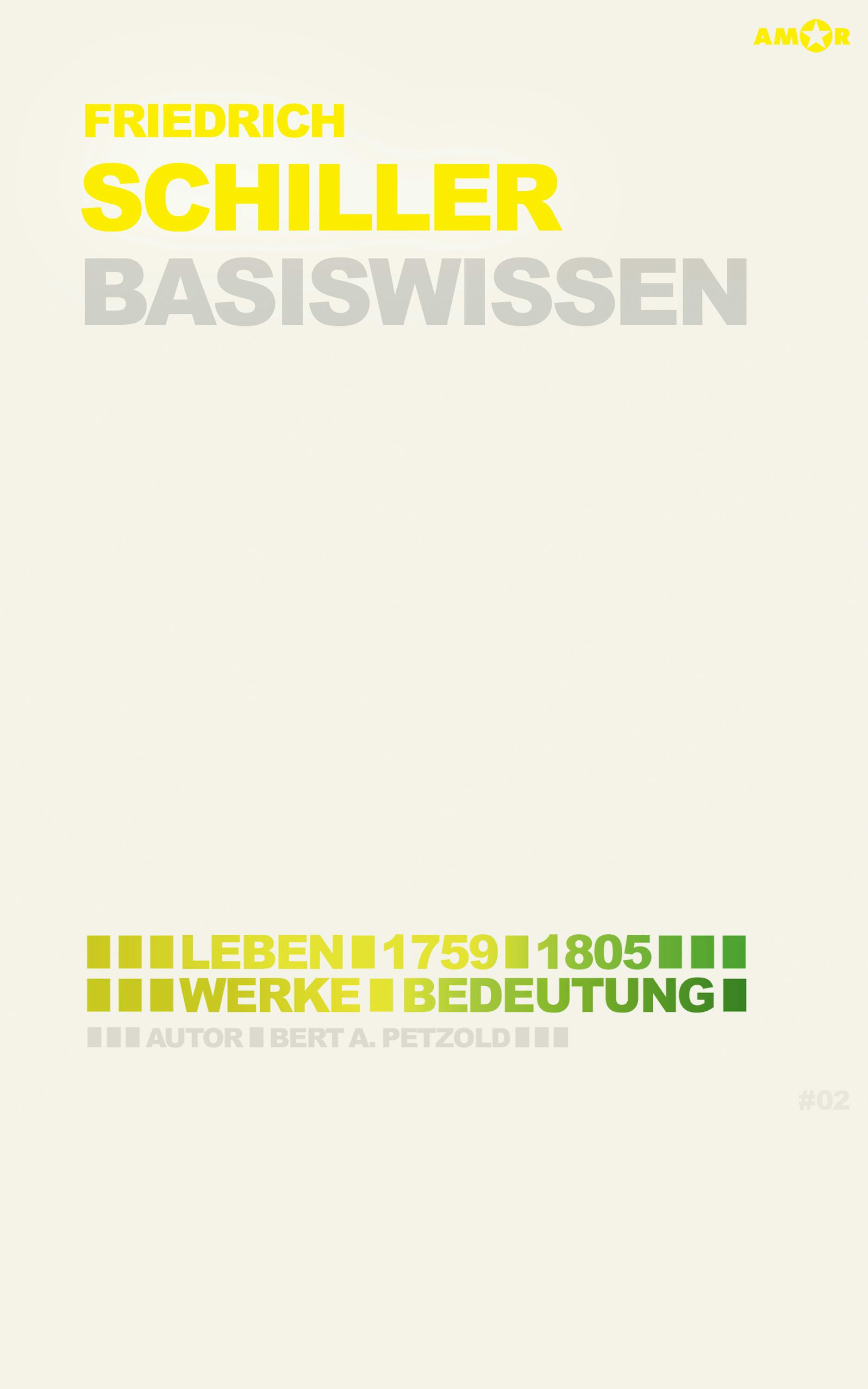 Friedrich Schiller – Basiswissen #02: Leben (1759–1805), Werke, Bedeutung - Bert Alexander Petzold