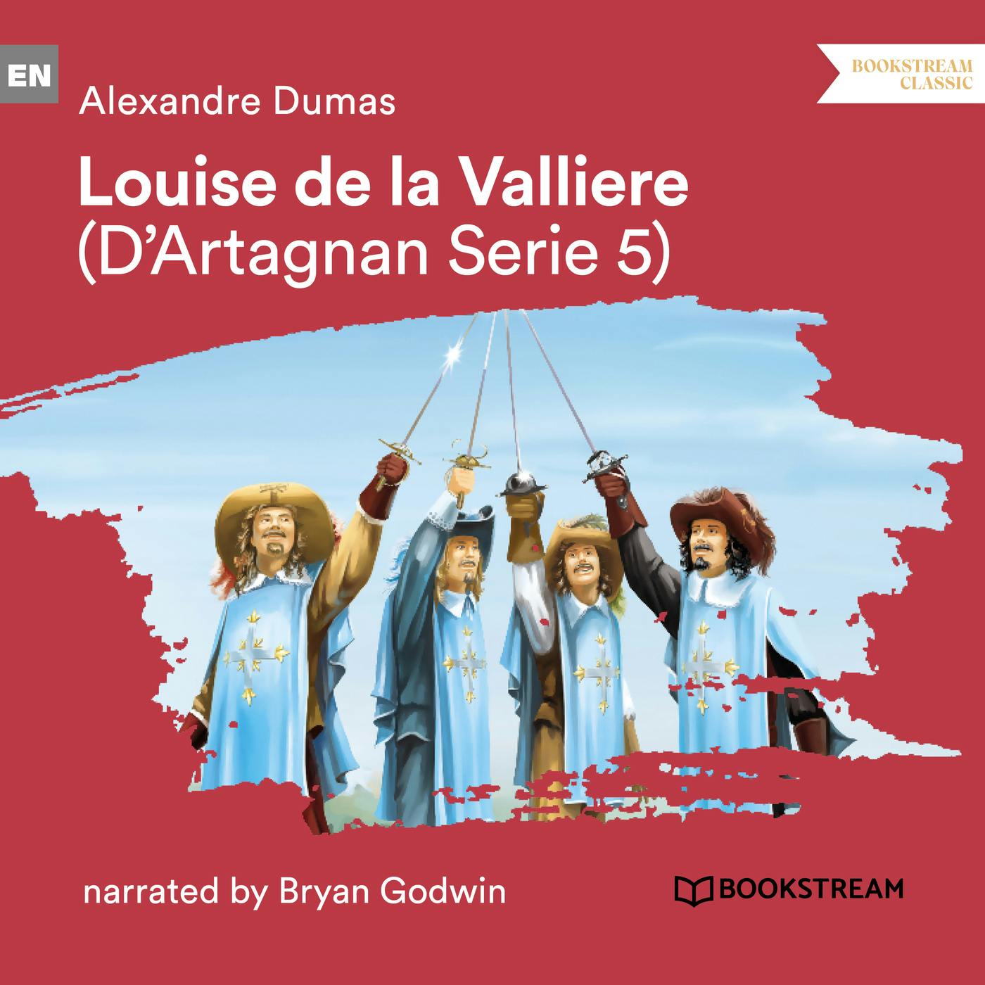 Louise de la Vallière - D'Artagnan Series, Vol. 5 (Unabridged) - Alexandre Dumas
