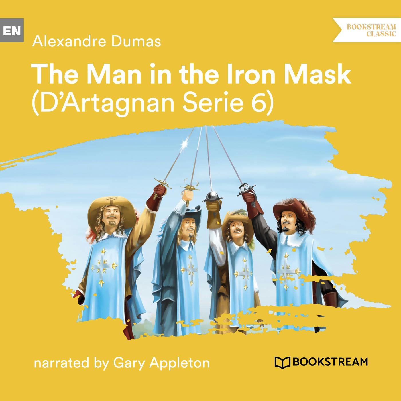 The Man in the Iron Mask - D'Artagnan Series, Vol. 6 (Unabridged) - Alexandre Dumas