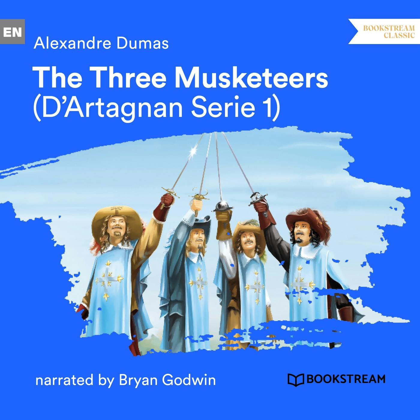The Three Musketeers - D'Artagnan Series, Vol. 1 (Unabridged) - Alexandre Dumas