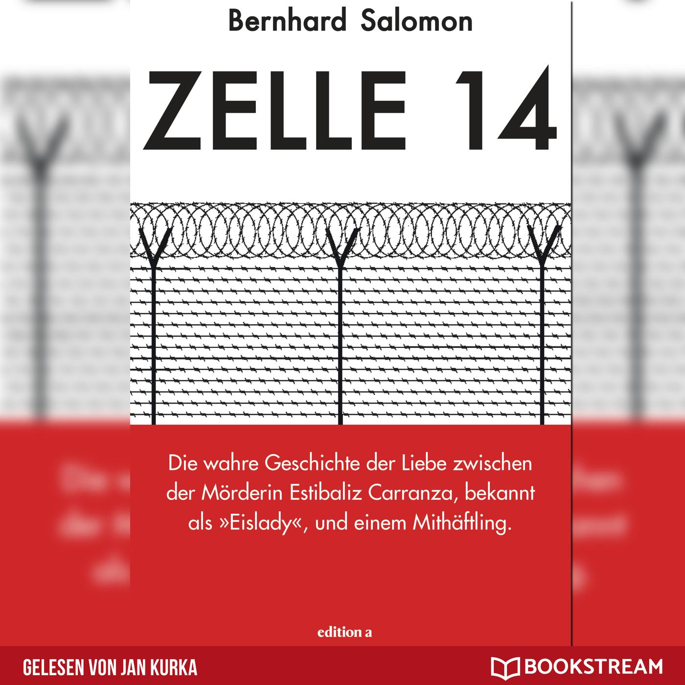 Zelle 14 - Die wahre Geschichte der Liebe zwischen der Mörderin Estibaliz Carranza, bekannt als Eislady, und einem Mithäftling (Ungekürzt) - Bernhard Salomon