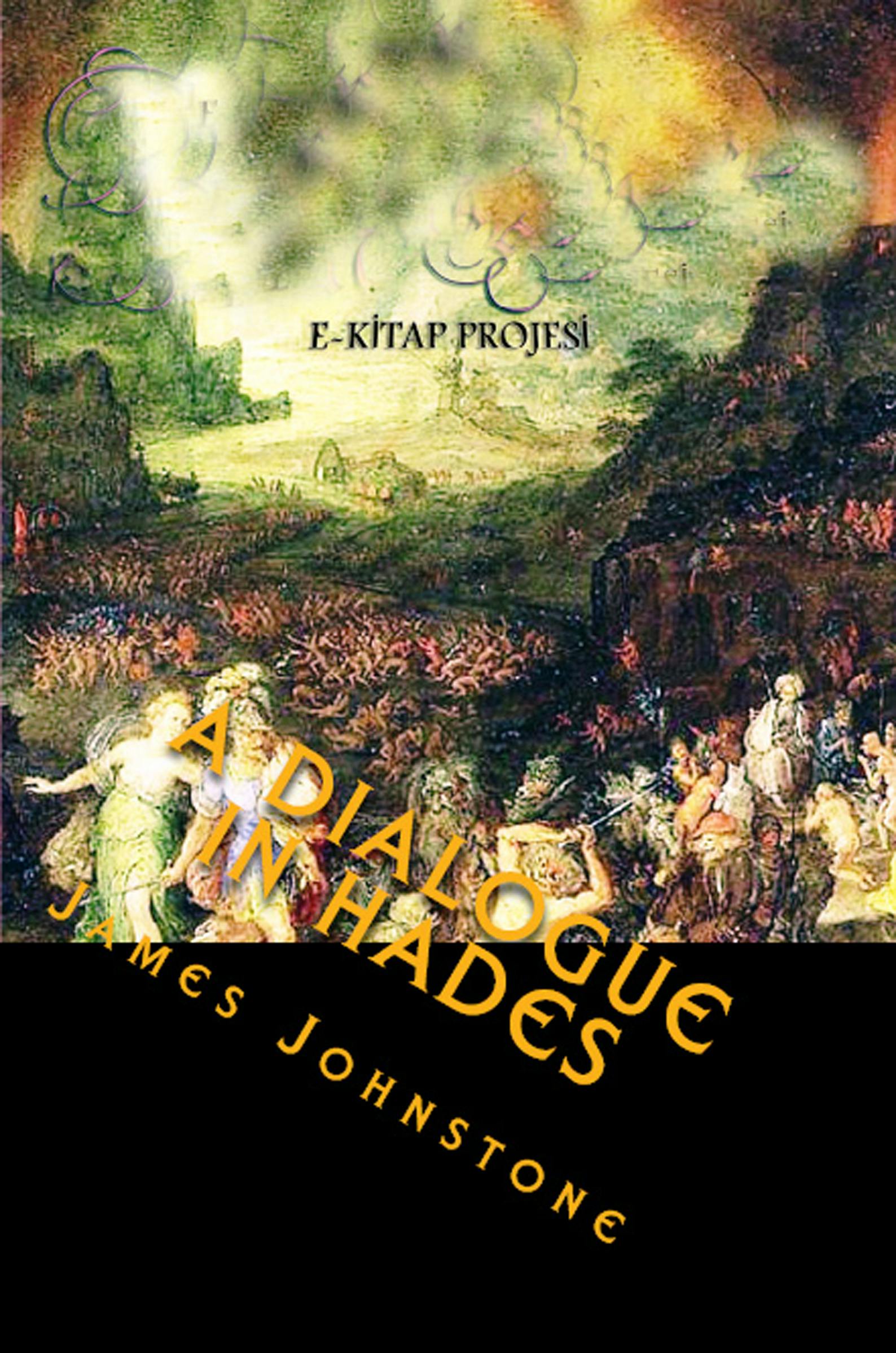 A Dialogue in Hades - James Johnstone