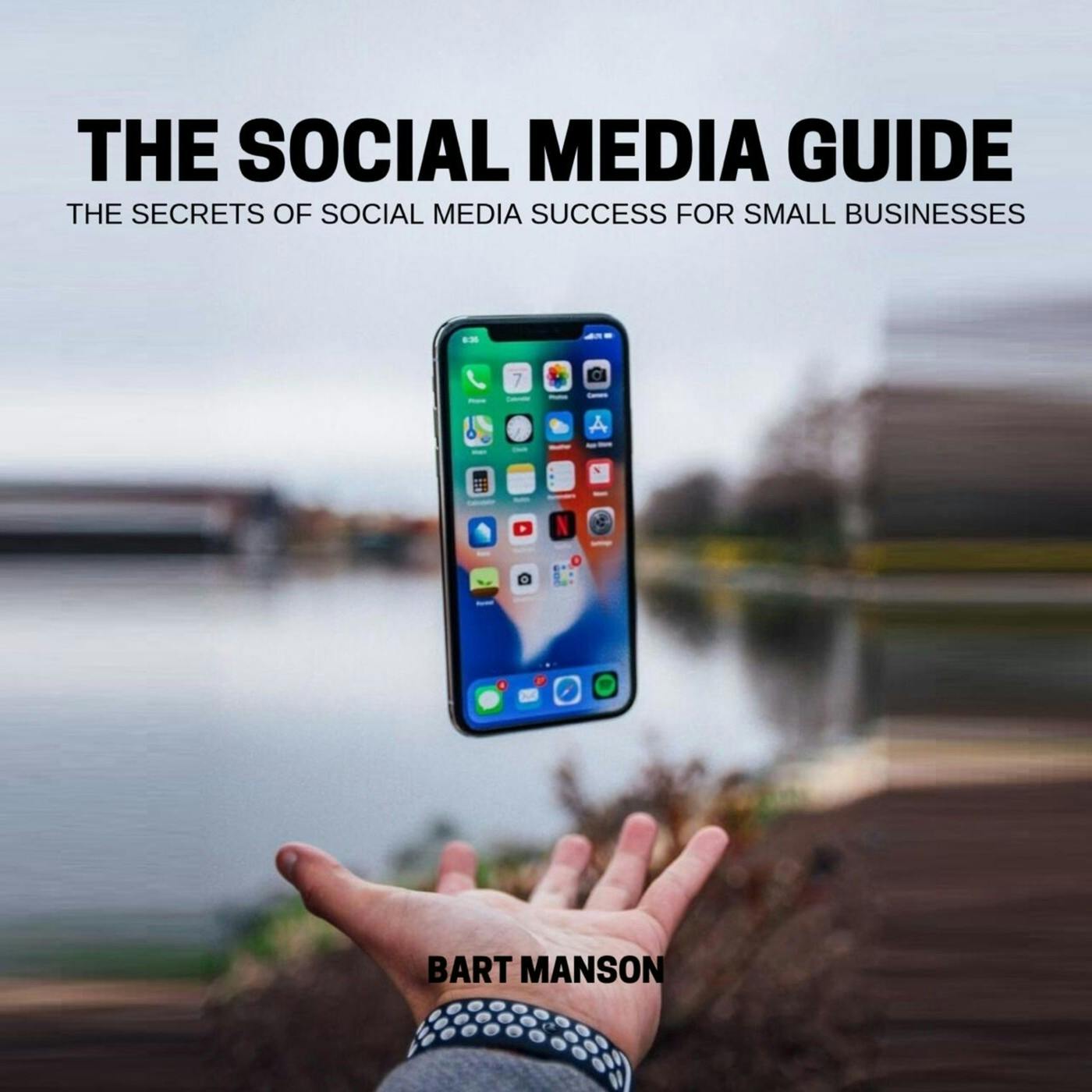 The social media guide - The secrets of social media sucess for small business (Unabridged) - Bart Manson