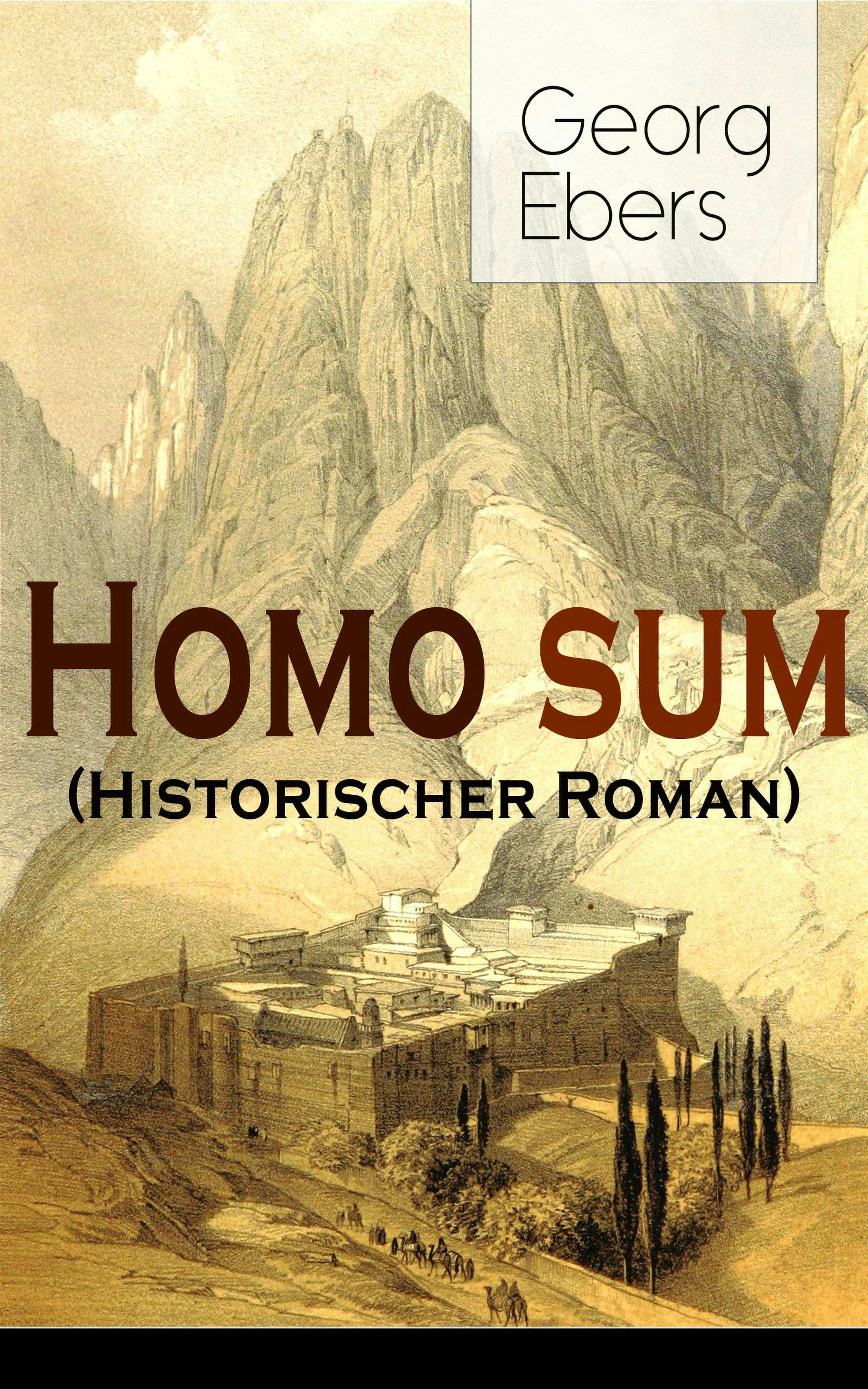 Homo sum (Historischer Roman): Die Geschichten der Sinai-Halbinsel: Die Höhlen der Anachoreten, der Wüstenväter - undefined