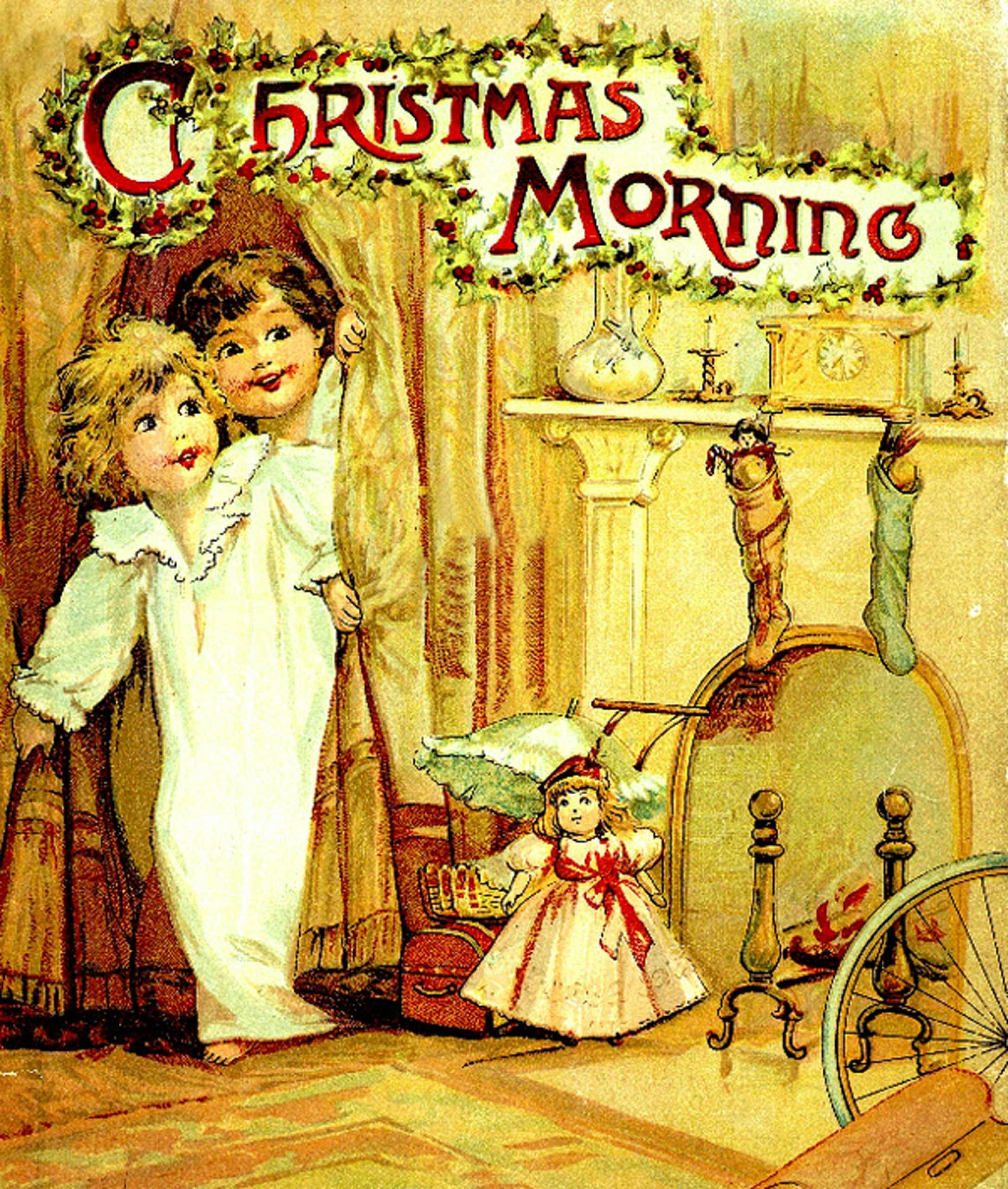 A Christmas Morning - Christmas Fairy Tales and Poems - Bingham Clifton
