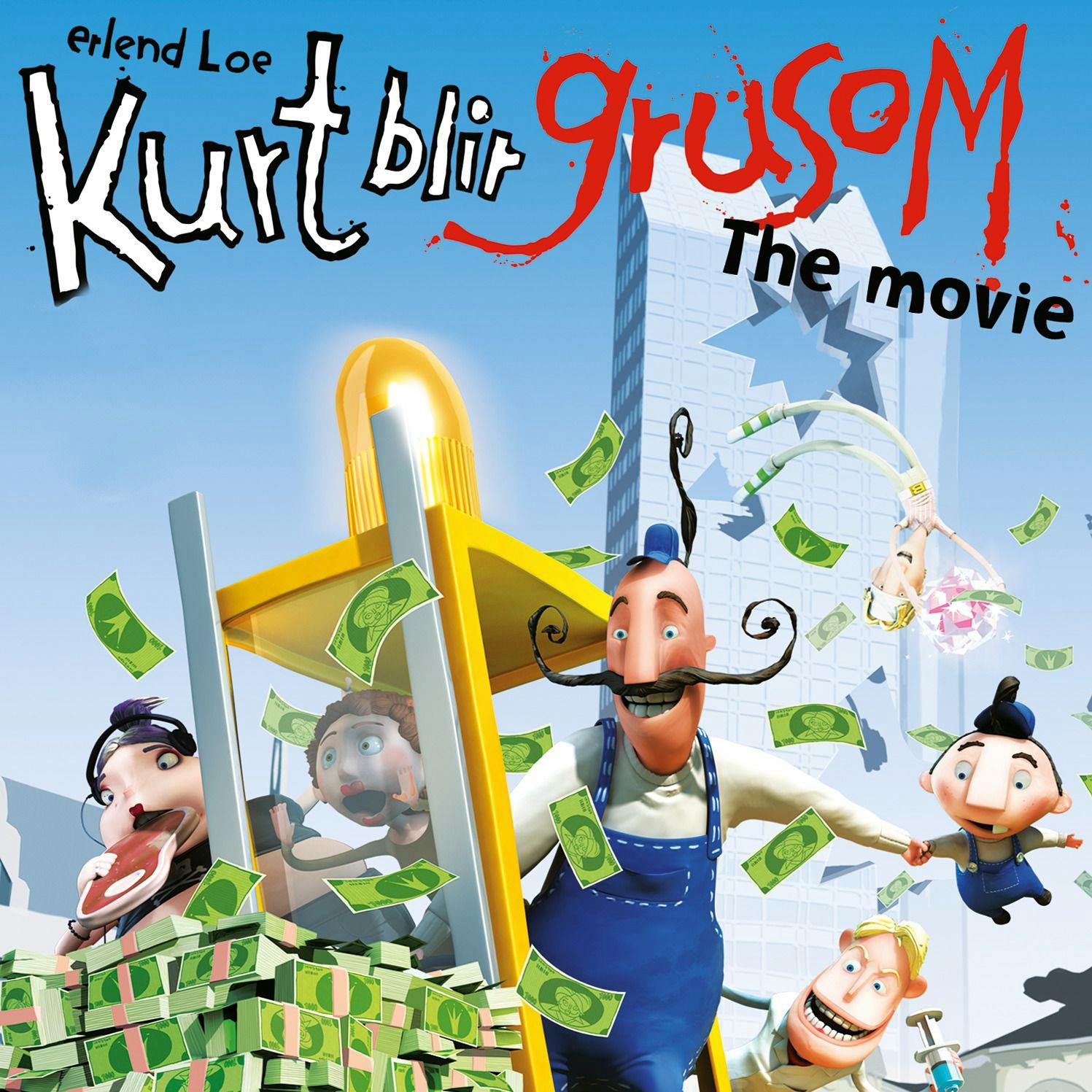 Kurt blir grusom - the movie - undefined