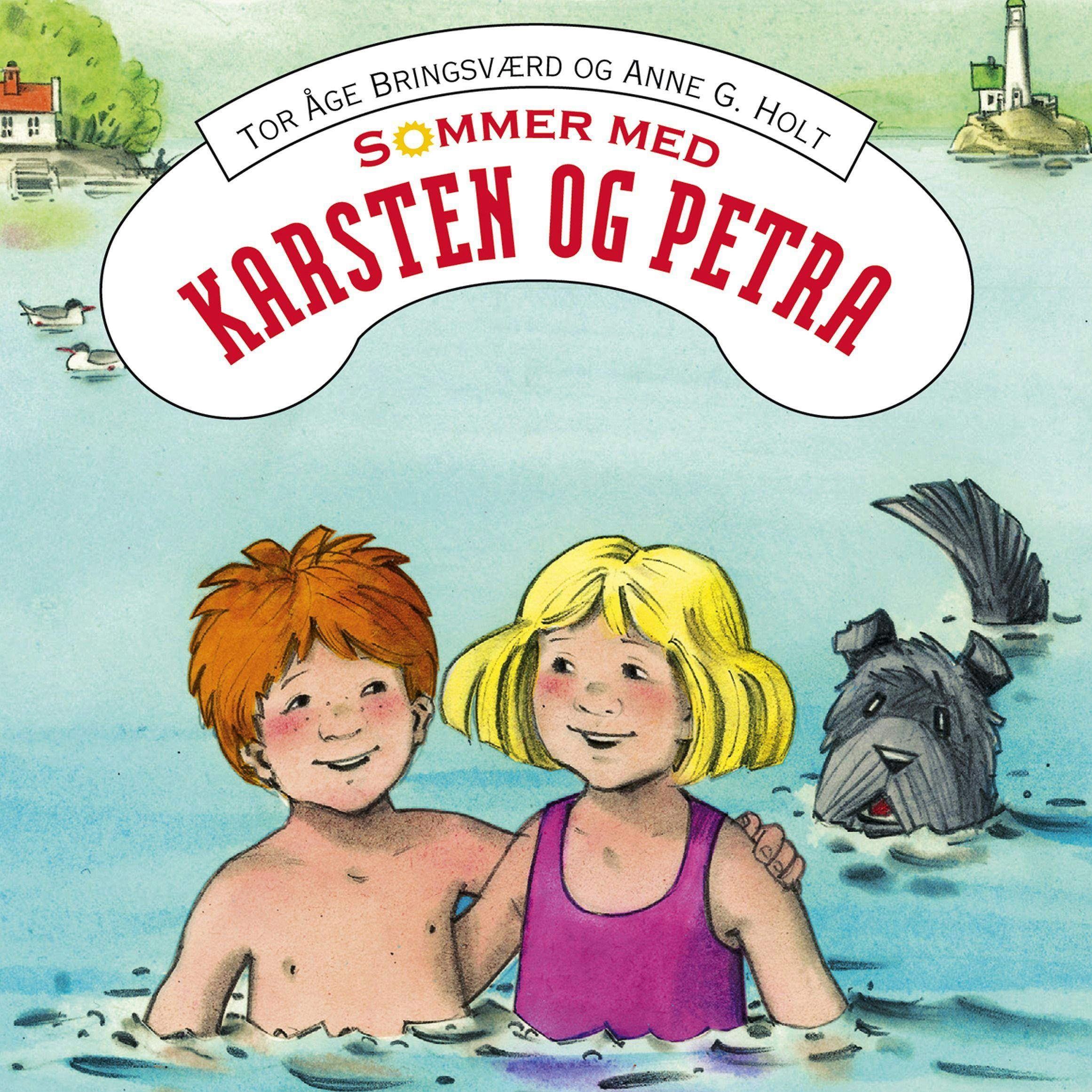 Sommer med Karsten og Petra - flere sommerhistorie - undefined