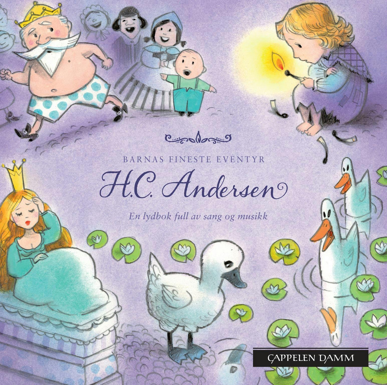 Barnas fineste eventyr: H. C. Andersen - undefined