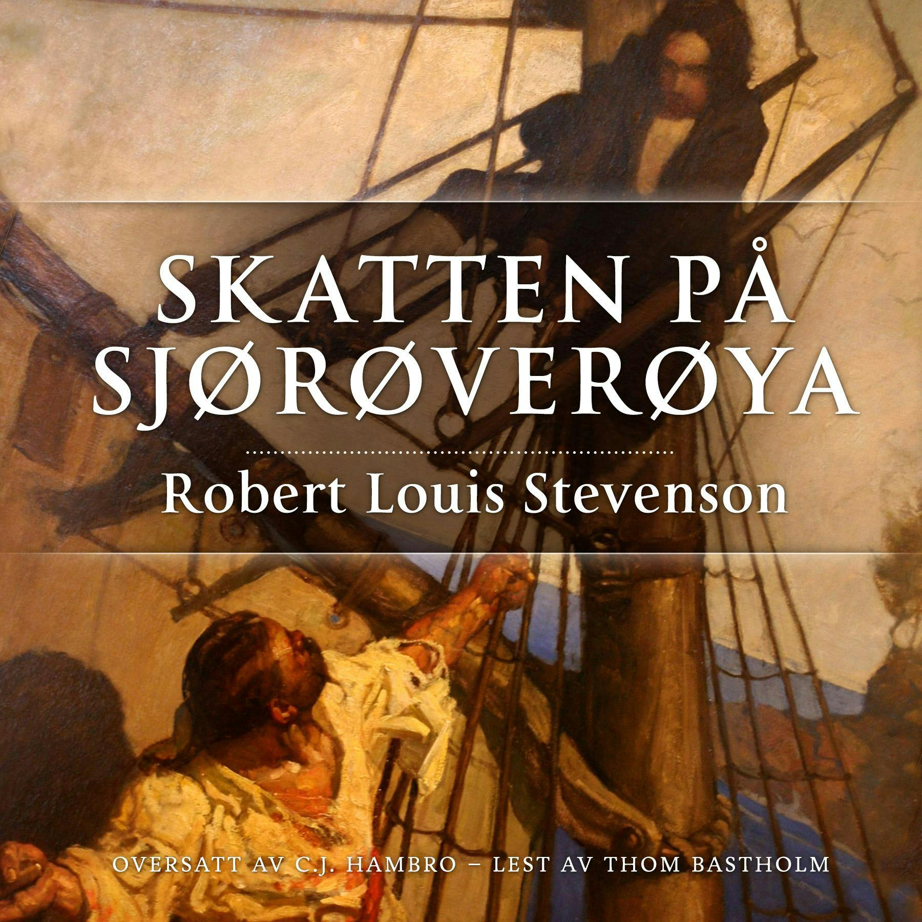Skatten på Sjørøverøya - Robert Louis Stevenson