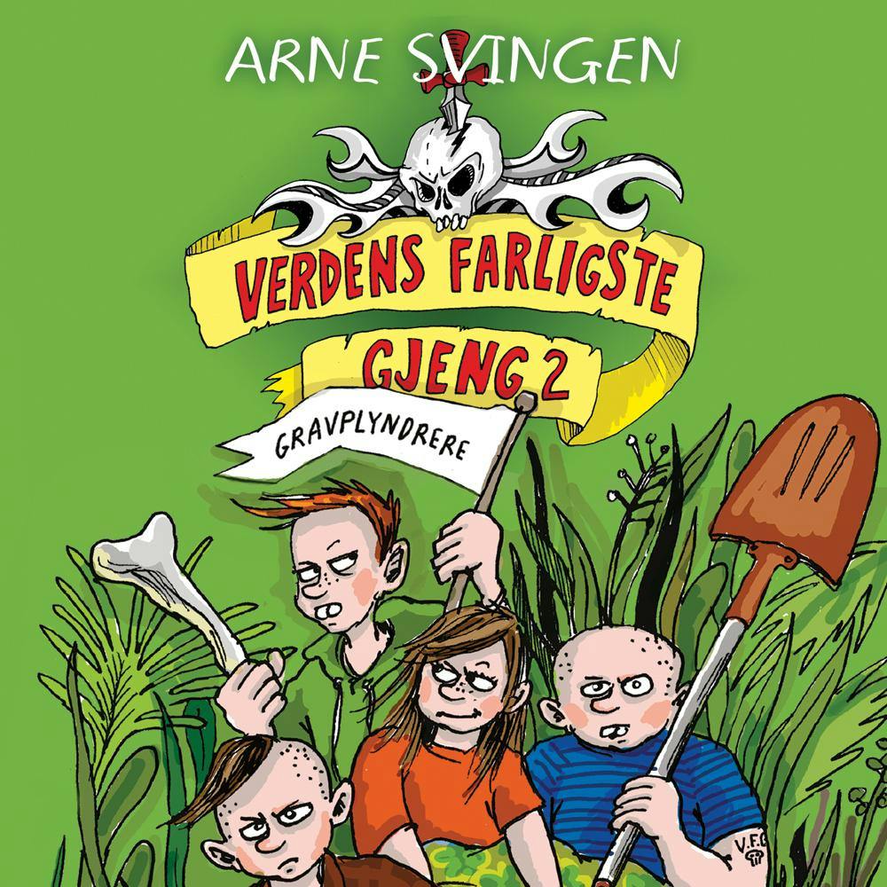 Gravplyndrere - Arne Svingen