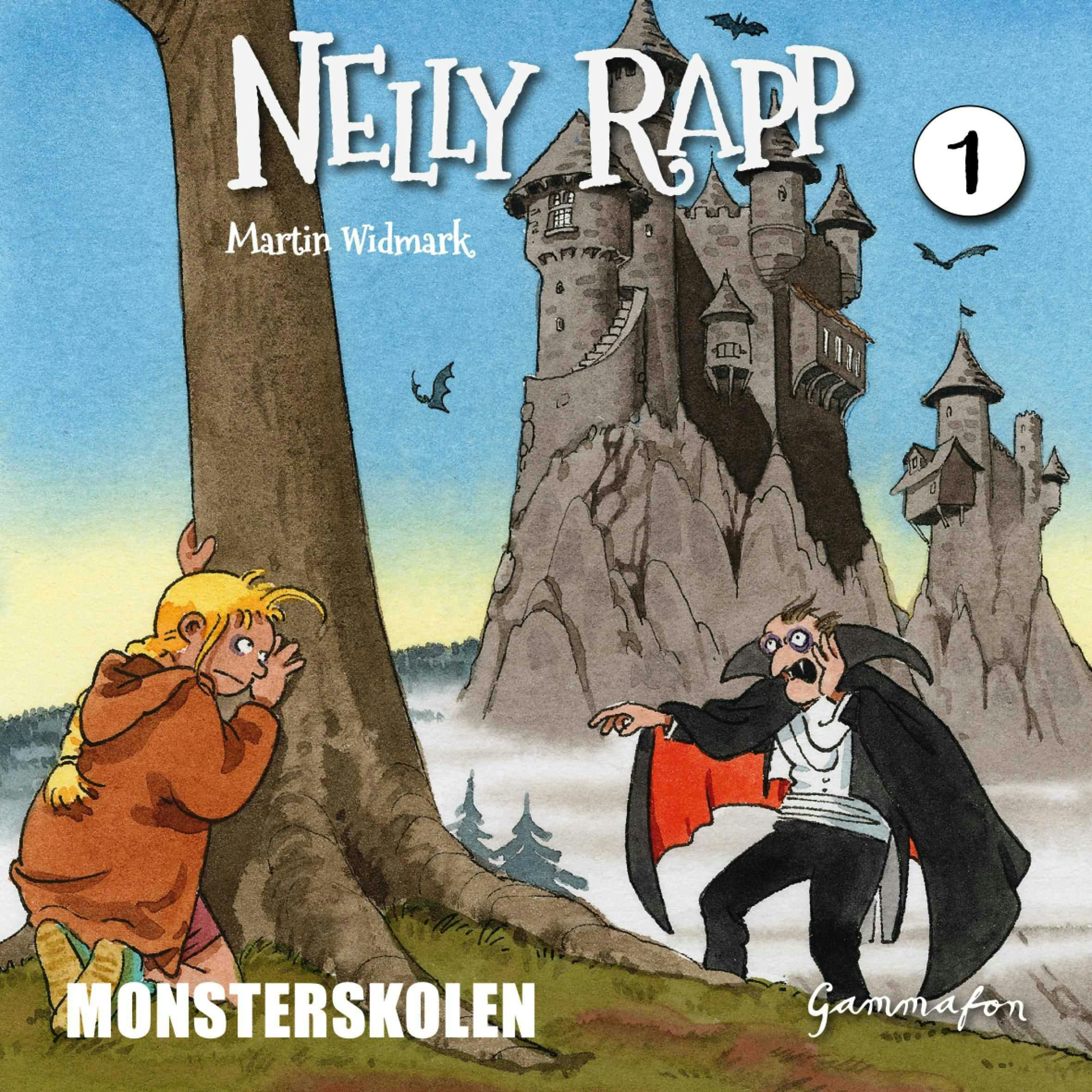 Nelly Rapp - Monsterskolen - Martin Widmark